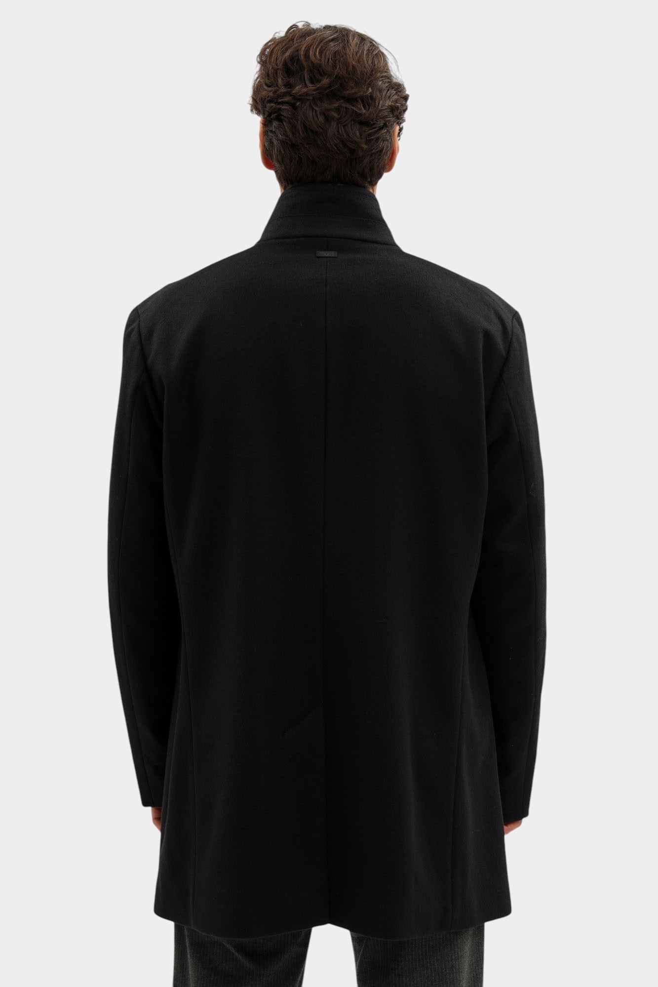 Пальто Strellson Черный