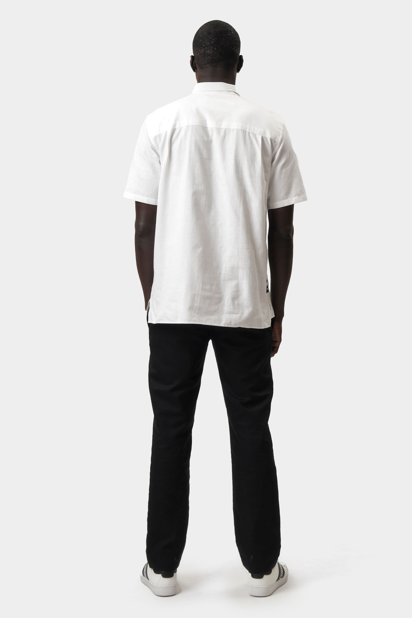 BMS0789 Рубашка Bikkembergs Белый