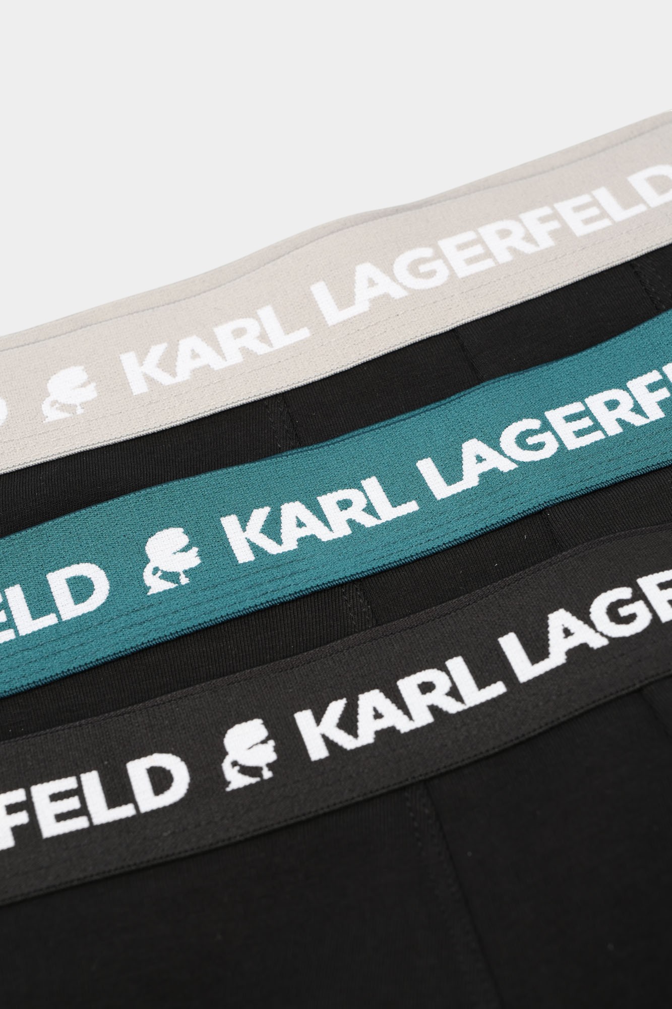 A1M47021 Трусы 3 шт Karl Lagerfeld Серый