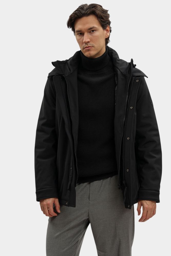 Брюки джинсовые Armani Exchange Хлопок Синий