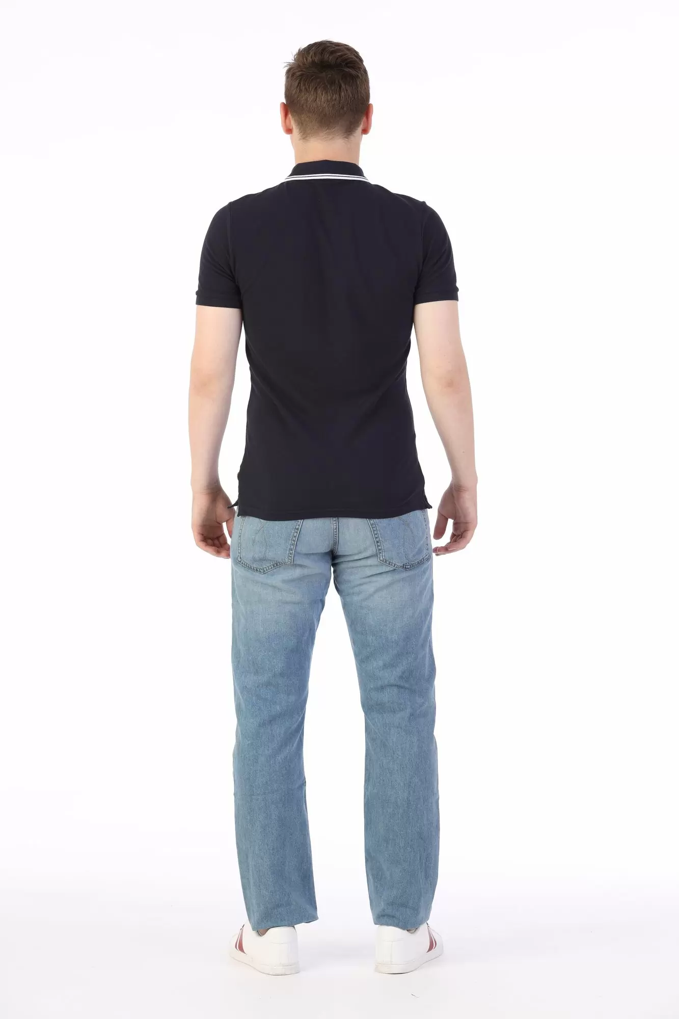 J30J310818_ Джинсы STRAIGHT Calvin Klein Jeans Синий