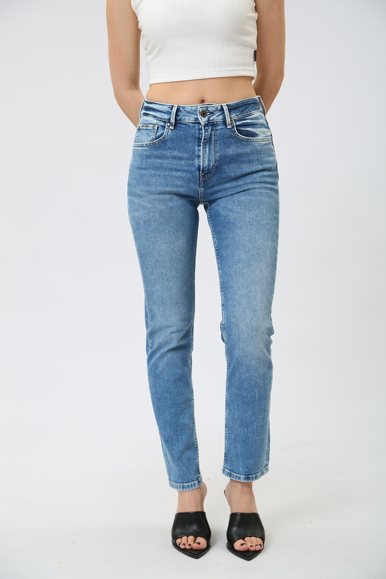 PL204164HI5 джинсы mary pepe jeans