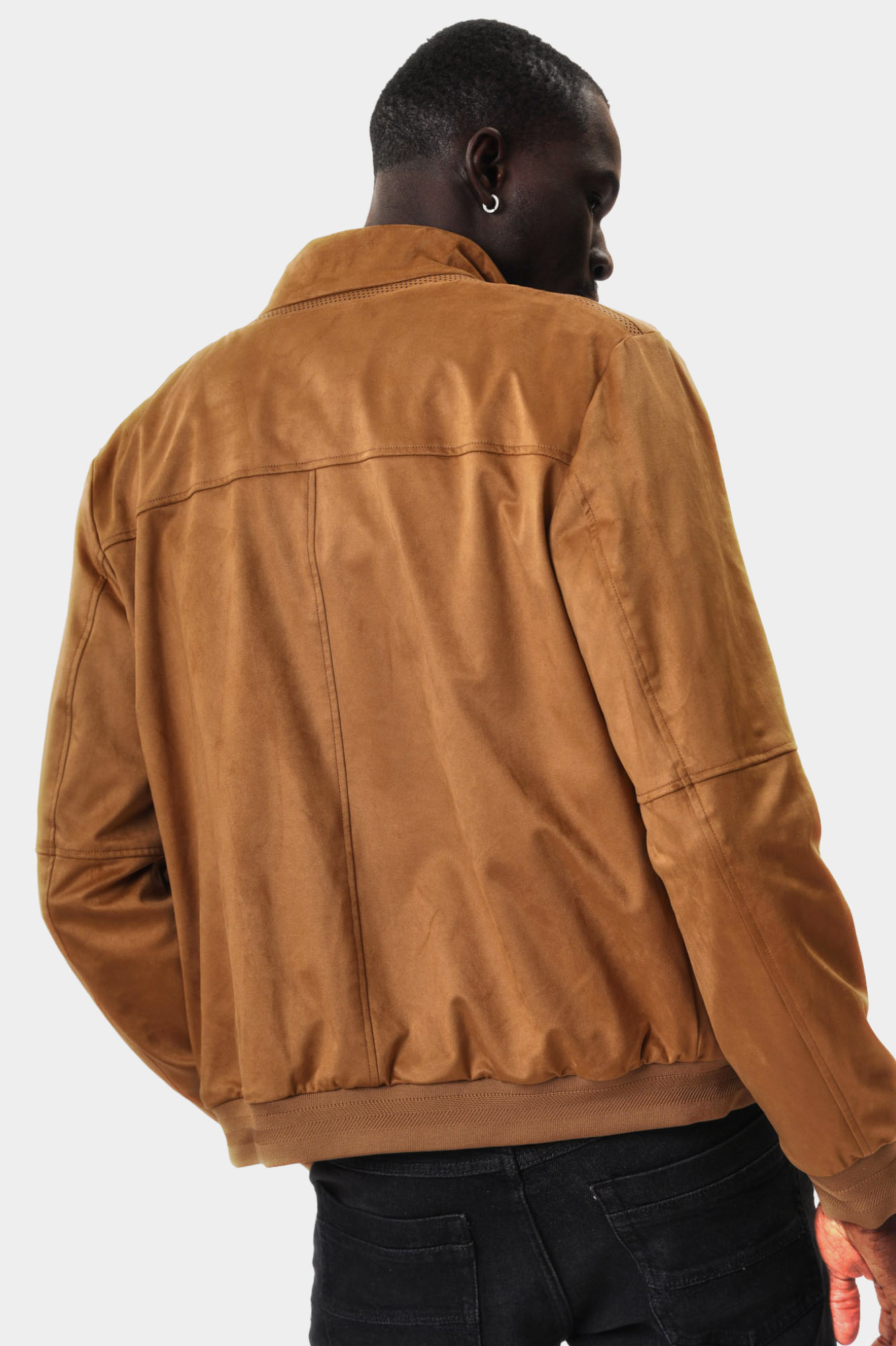 M5520PT3196F Бомбер Geox Коричневый