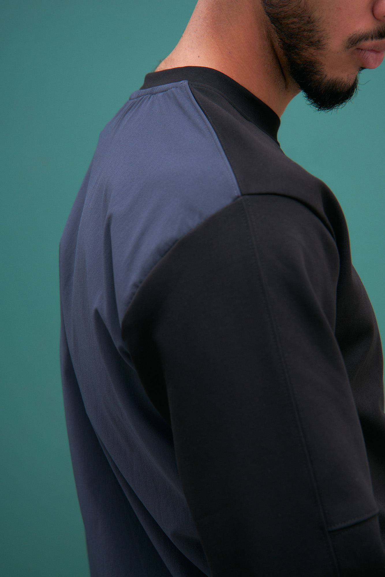 VM-232-20-122 Свитшот Van Mich Черный