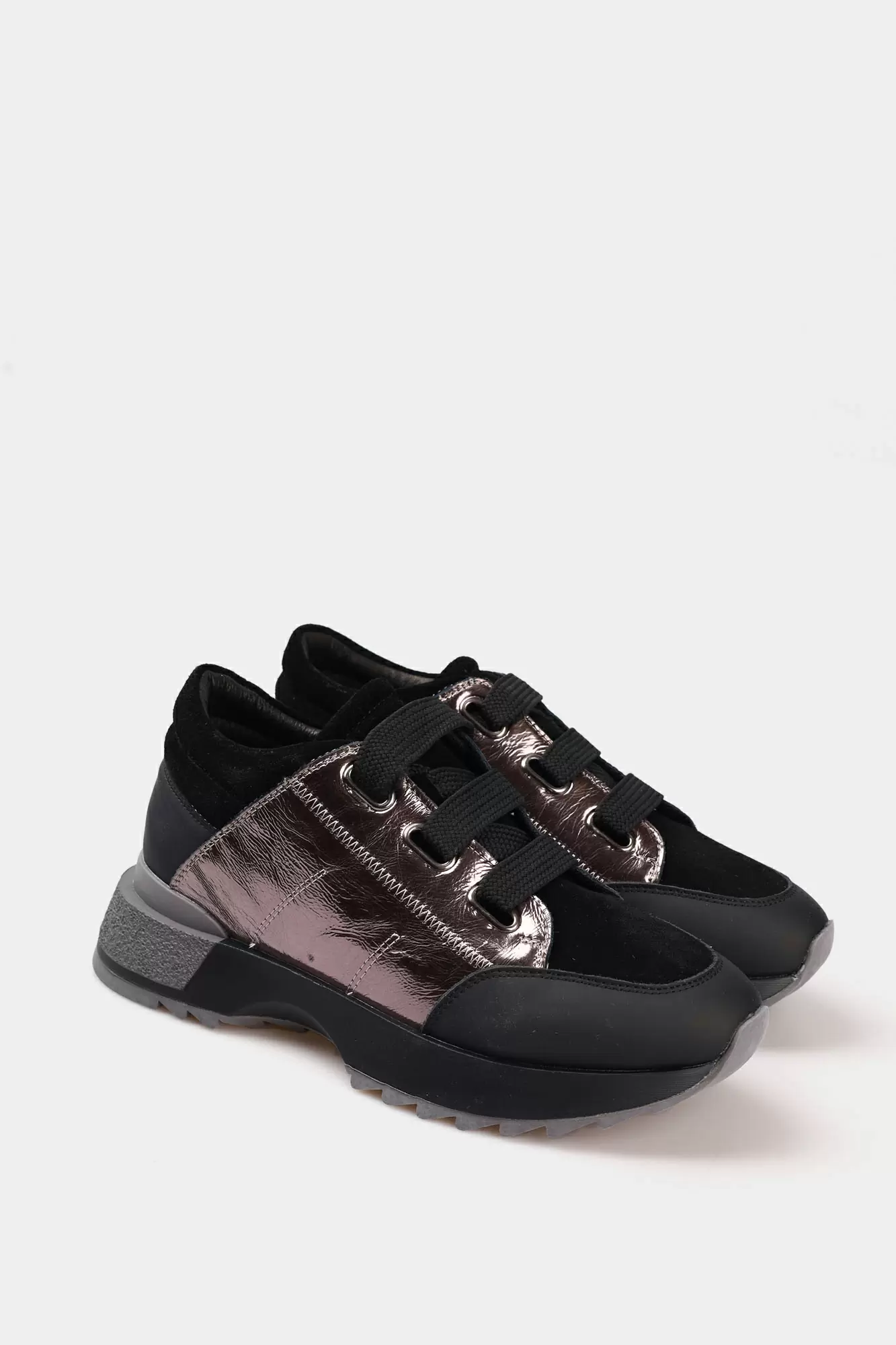 QS598-F20 Кроссовки Graciana Черный