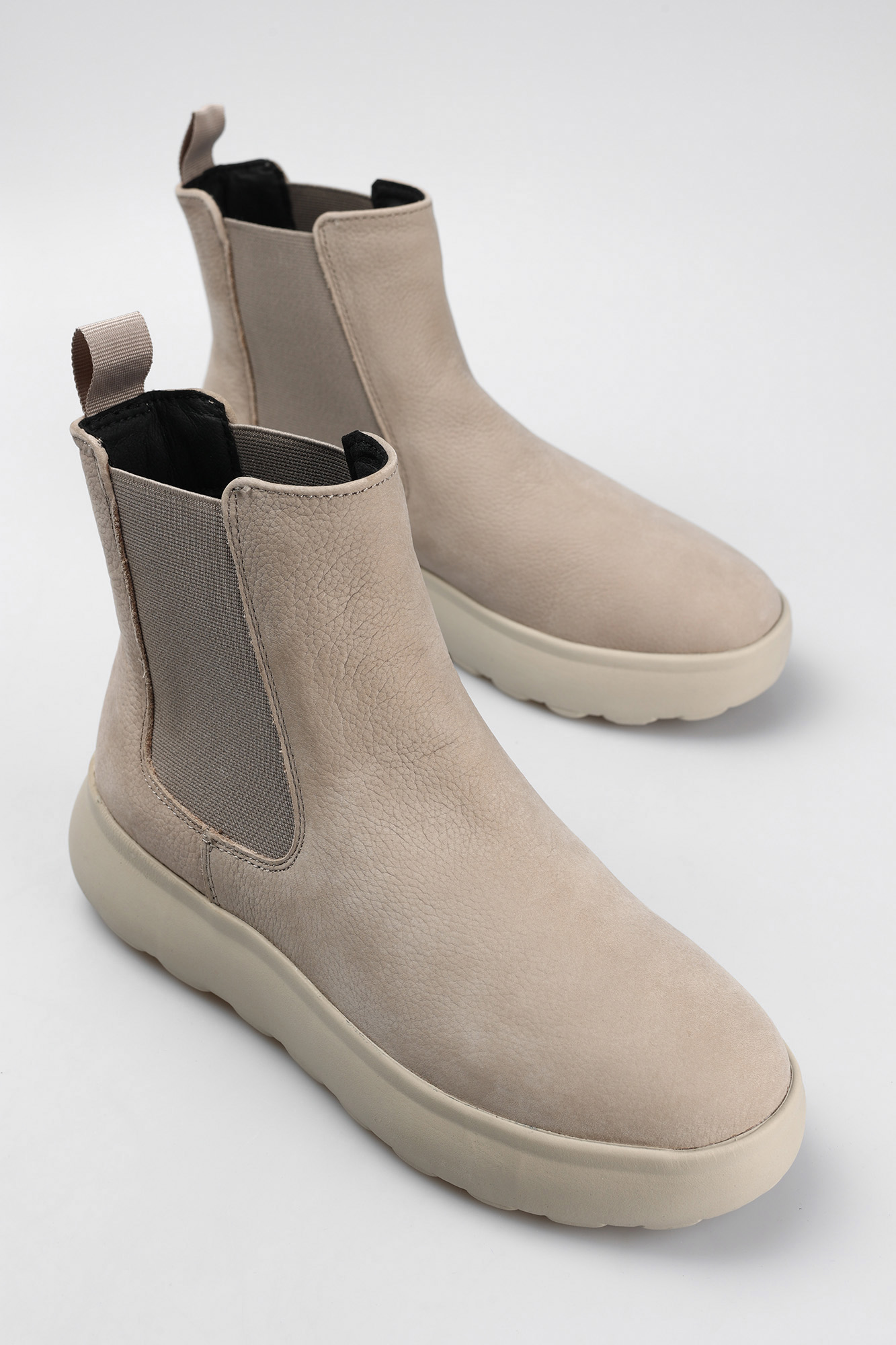 D36TCA00076C Ботинки Geox Бежевый