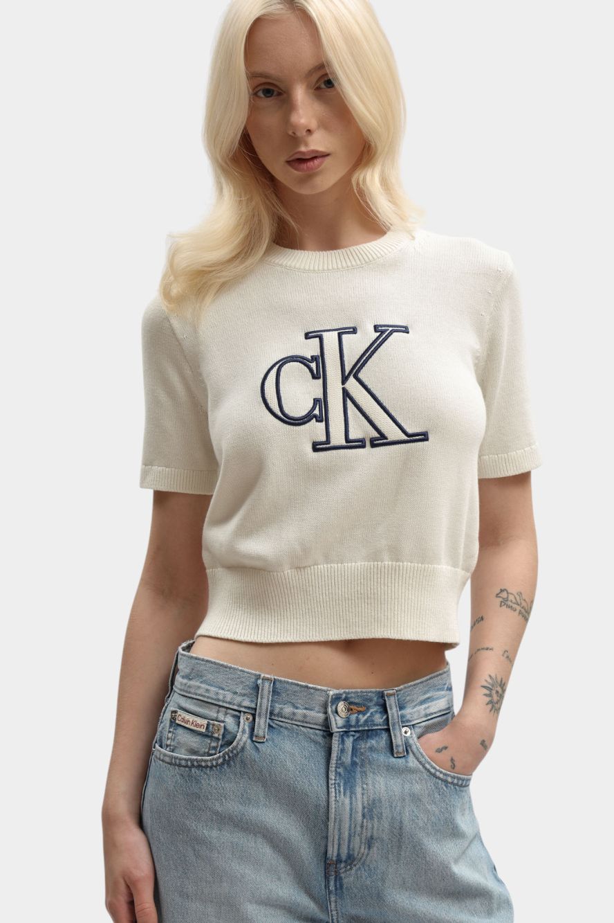 Джемпер Calvin Klein Jeans Бежевый