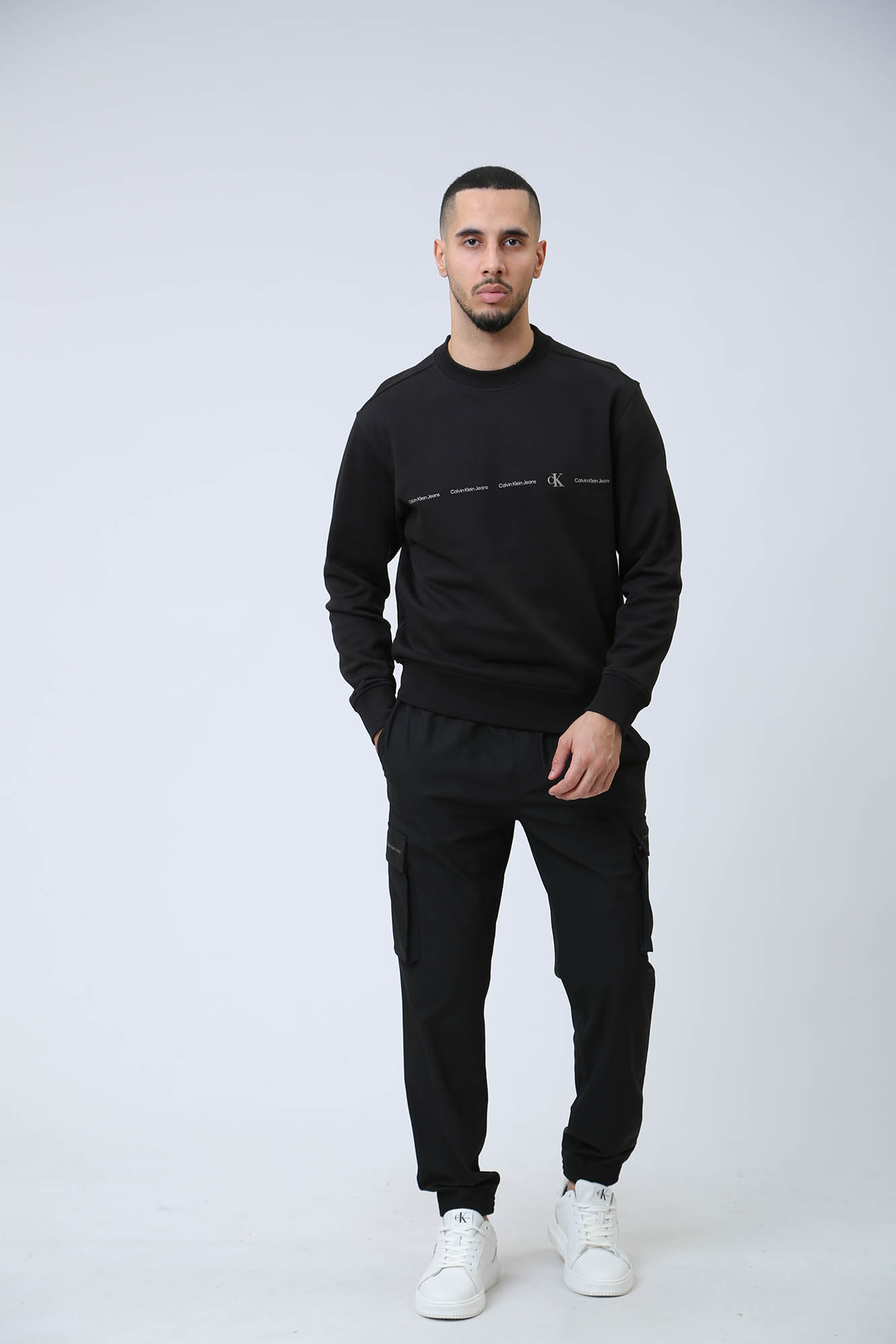 J30J324624 Свитшот Calvin Klein Jeans Черный