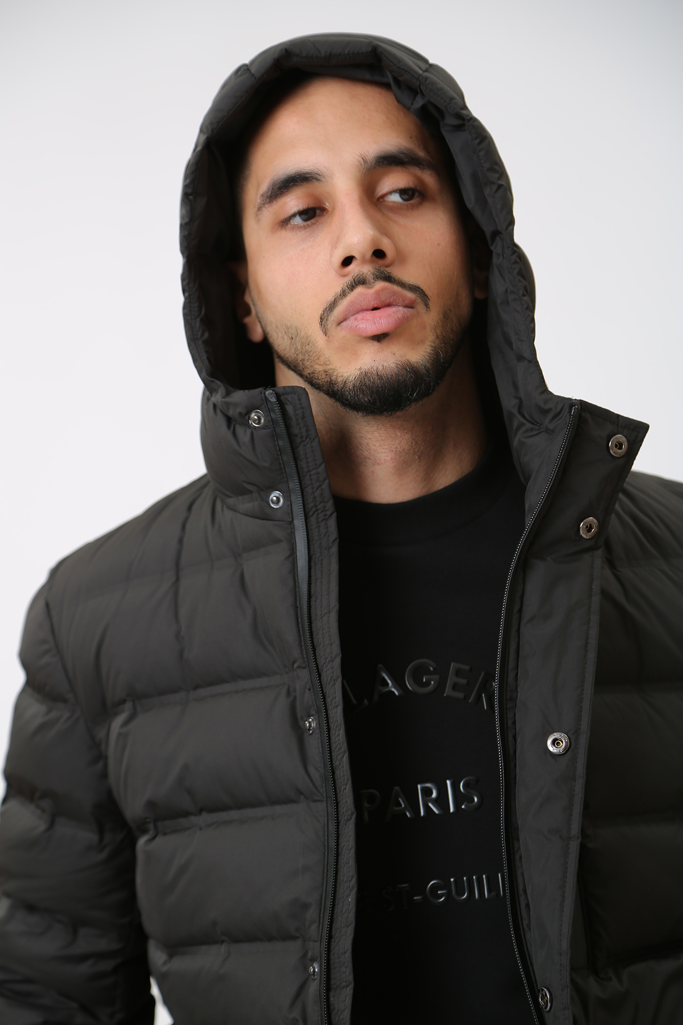 534593_505028 Куртка пуховая Karl Lagerfeld Черный