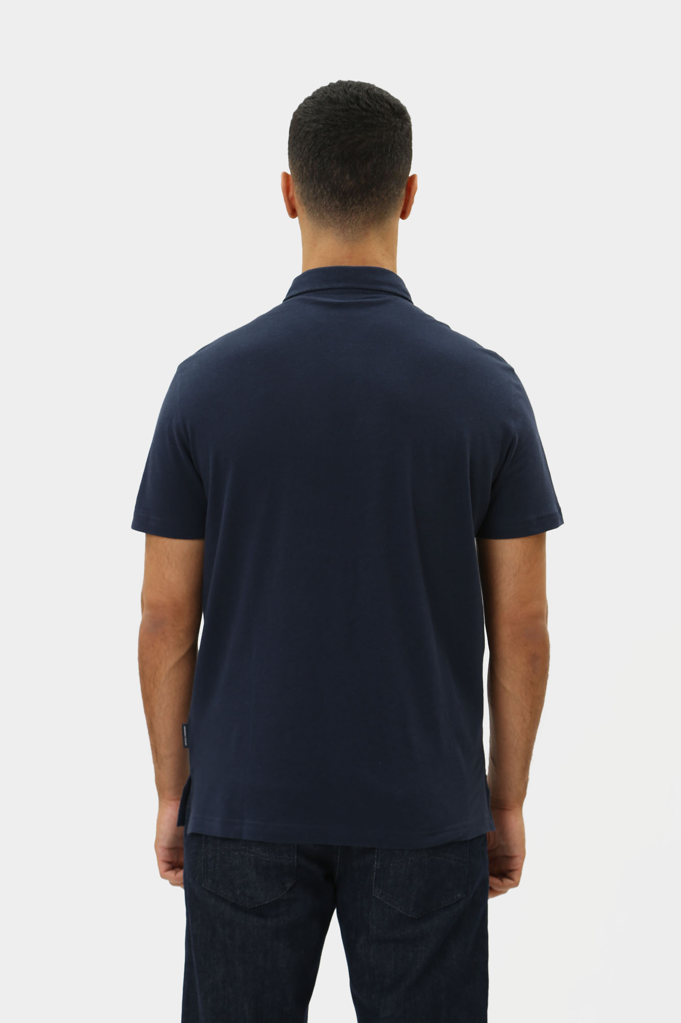 3DZFJP_ZJ9EZ Поло Armani Exchange Синий