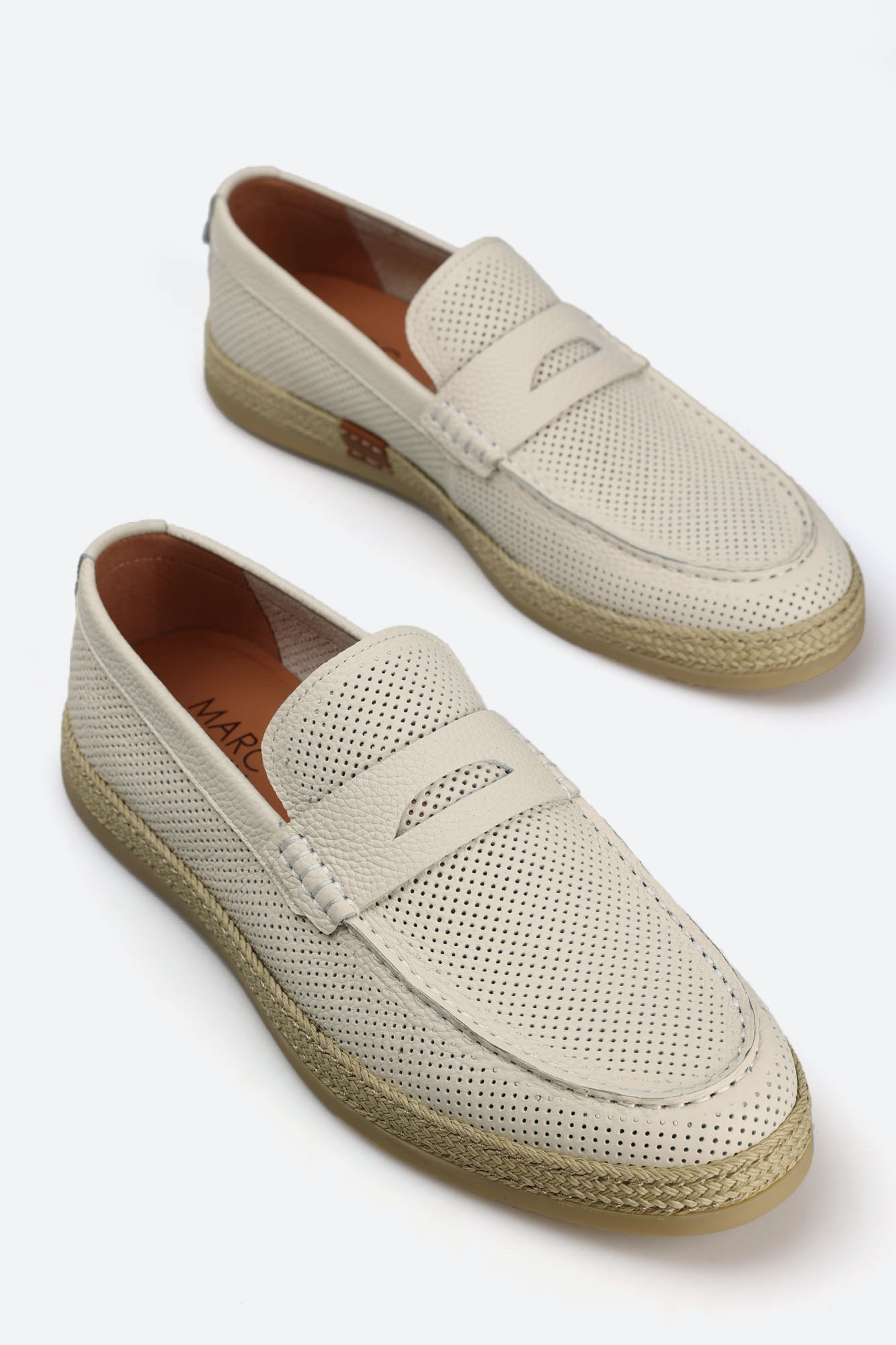 CRR44_06582BB-66 Лоферы Marc Cony Бежевый