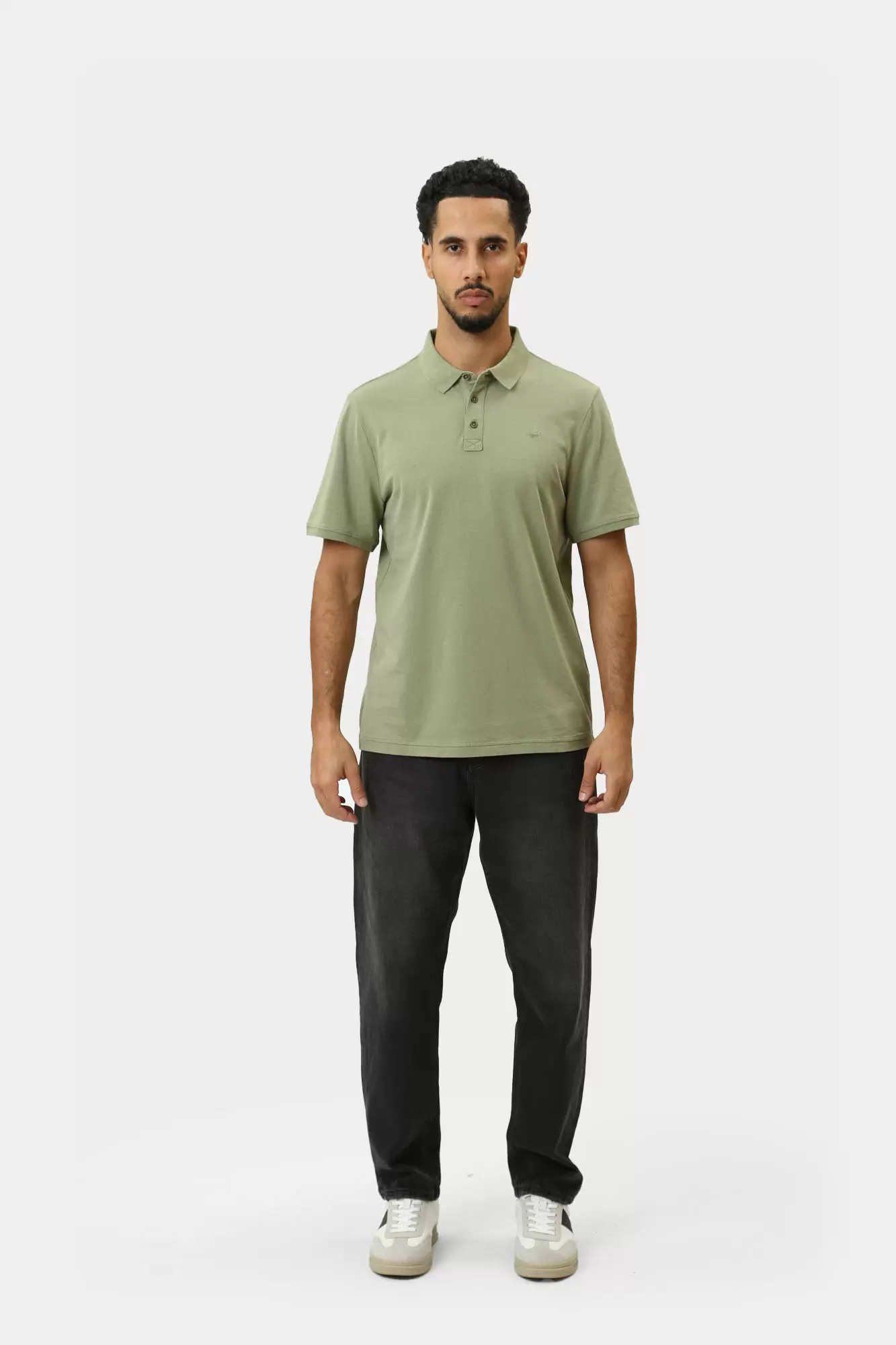 1015682 Поло Mustang Зеленый