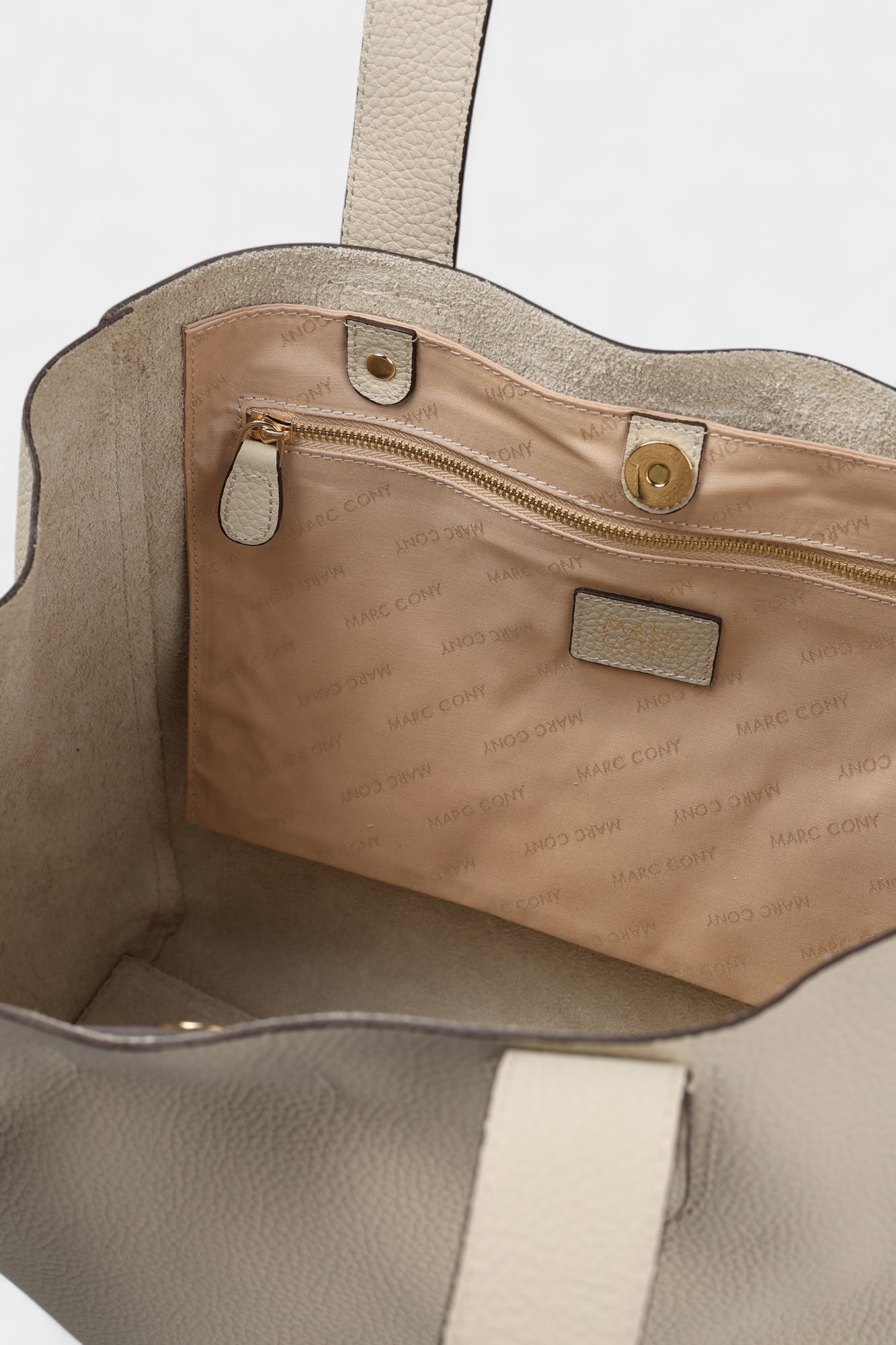 8613_120825 Сумка Marc Cony Бежевый