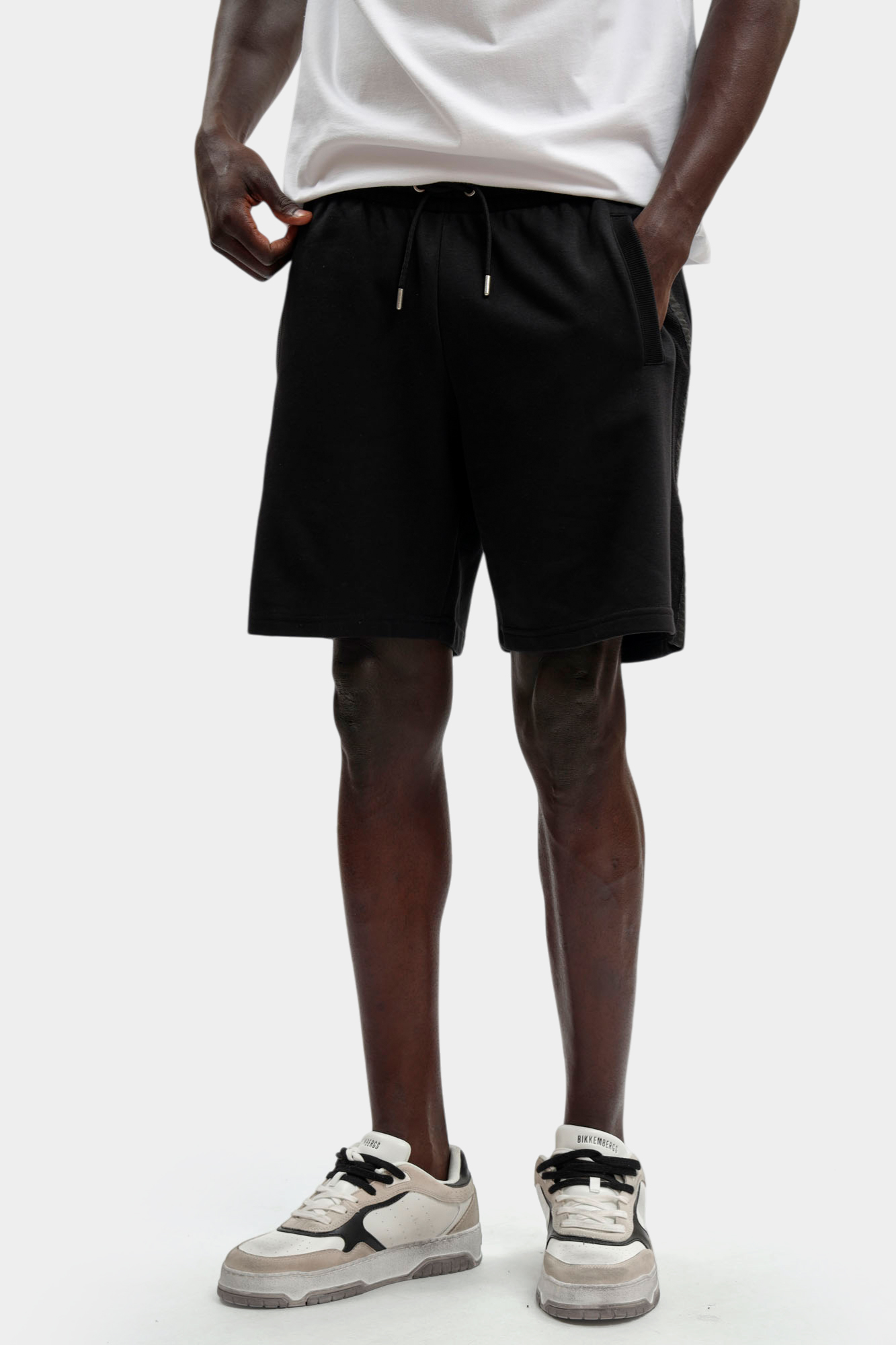BMF1485 Шорты Bikkembergs Черный