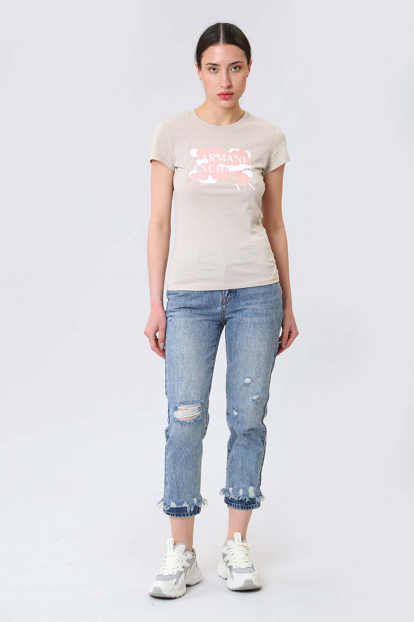 3RYTEE_YJDGZ футболка armani exchange 