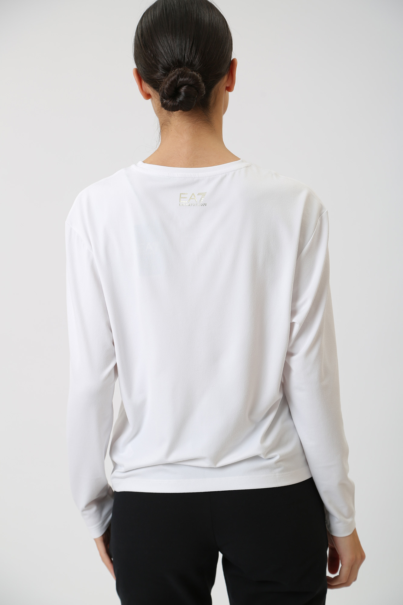 6RTT03_TJDFZ лонгслив ea7 