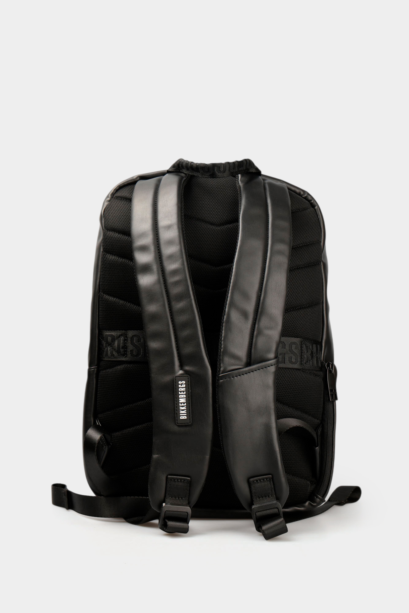 BKZA01269P Рюкзак Bikkembergs Черный