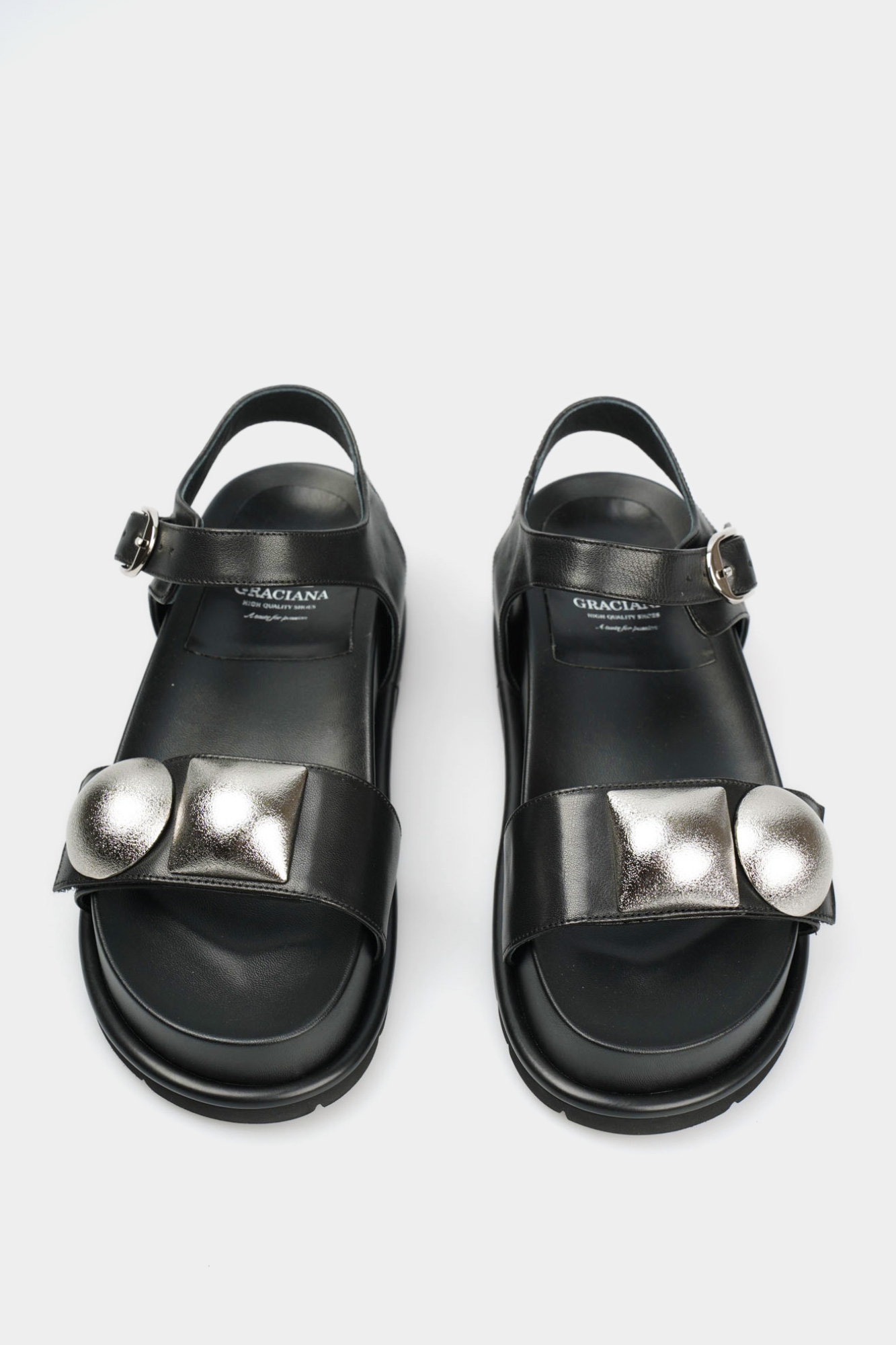 FS01-3 Сандалии Graciana Черный