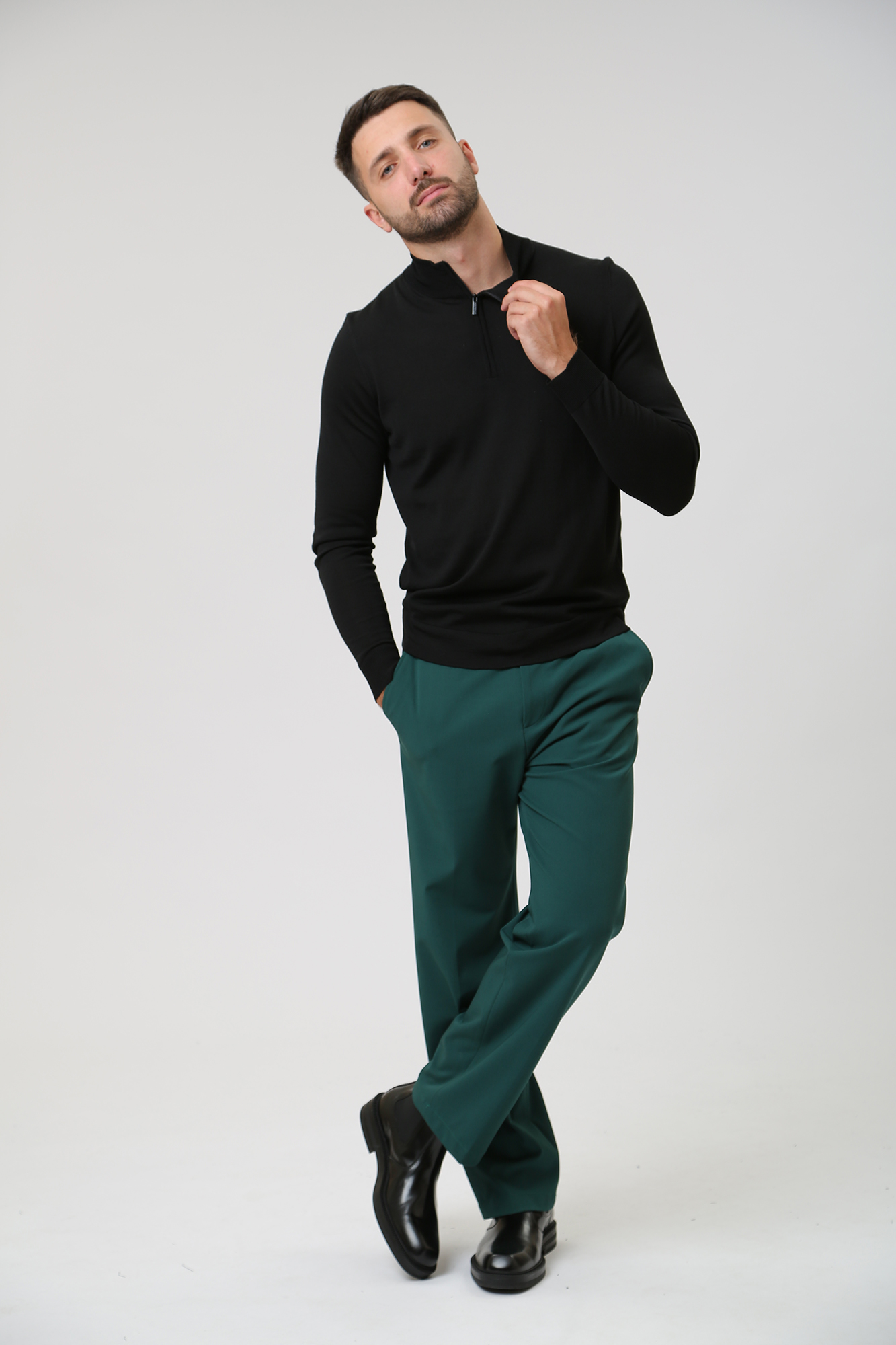 30032746_10012097 Джемпер Strellson Черный