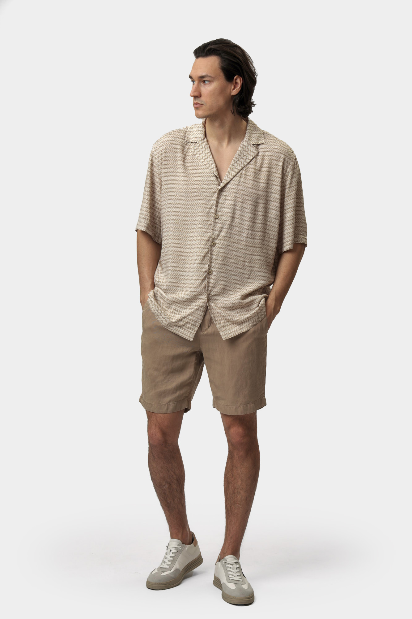 30046804_10015385 Шорты Strellson Бежевый