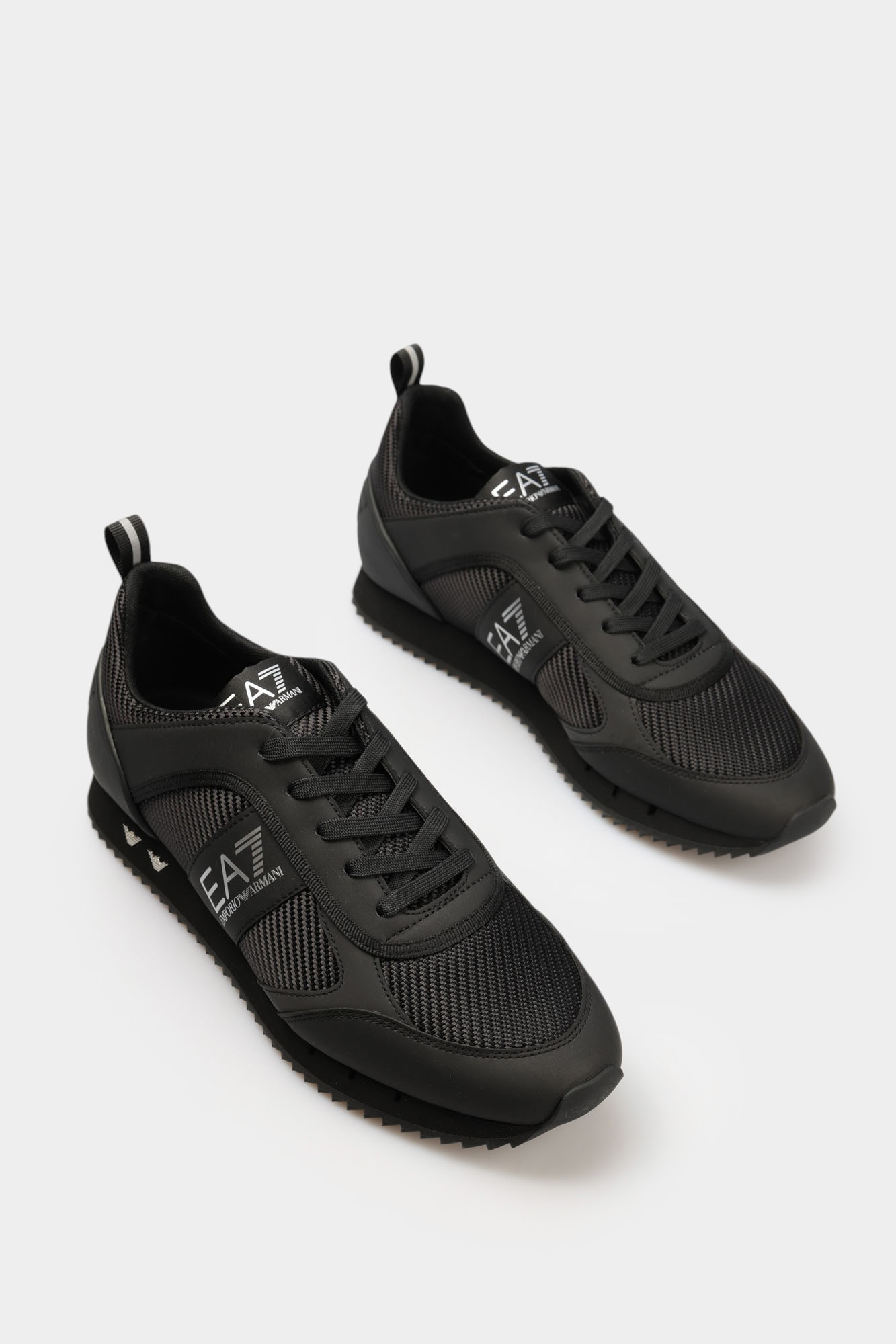 7X000337_AF18613 Кроссовки EA7 Черный