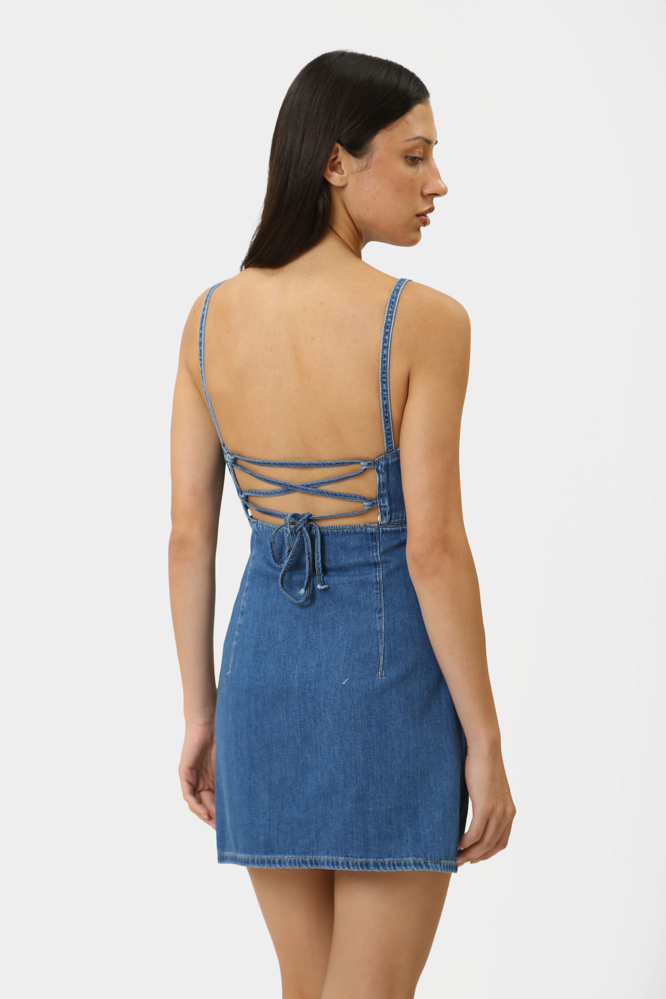 J20J223665 платье джинсовое calvin klein jeans 