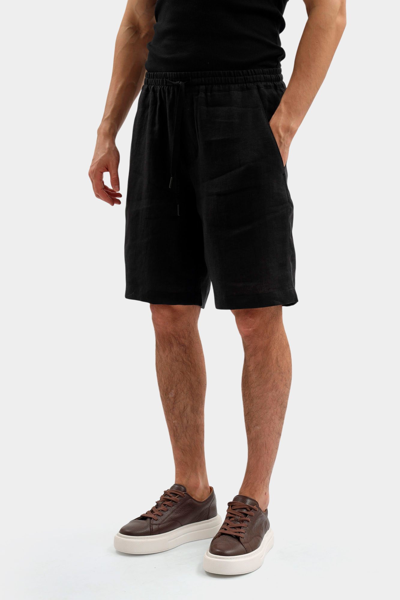 M-261-TH-56-0204 Шорты The Hills Черный