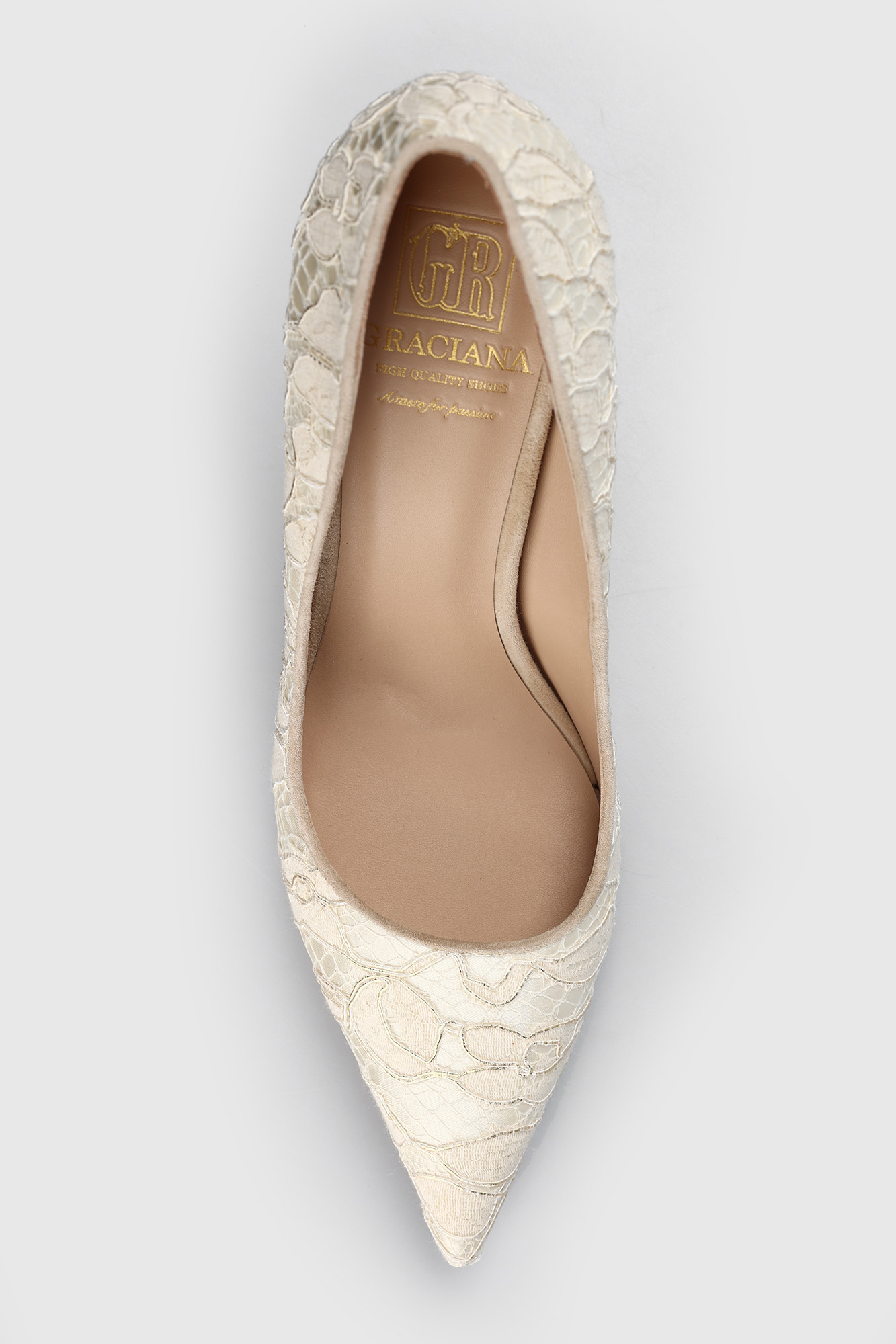 2317-188 Лодочки Graciana Белый