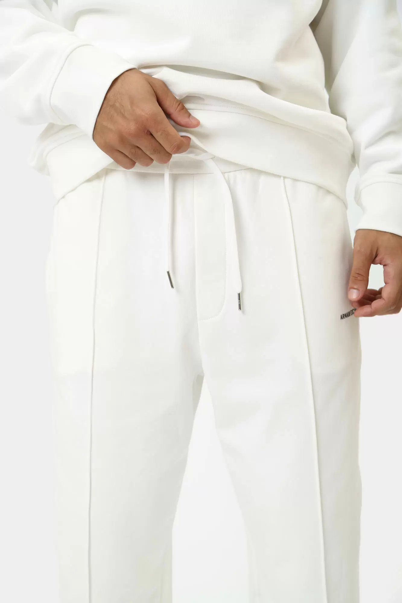 6DZPLJ_ZJ4XZ Брюки спортивные Armani Exchange Белый