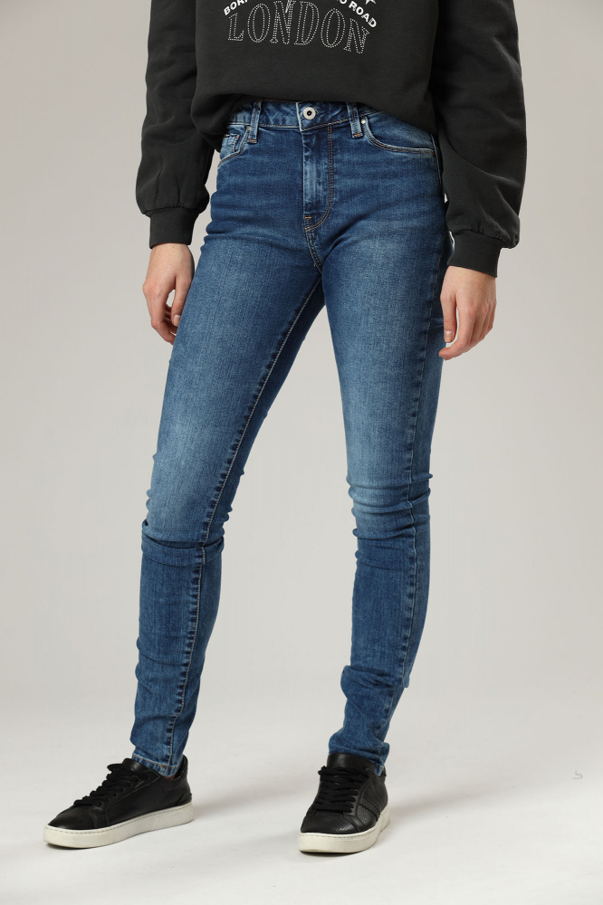 Футболка Pepe Jeans Хлопок Голубой