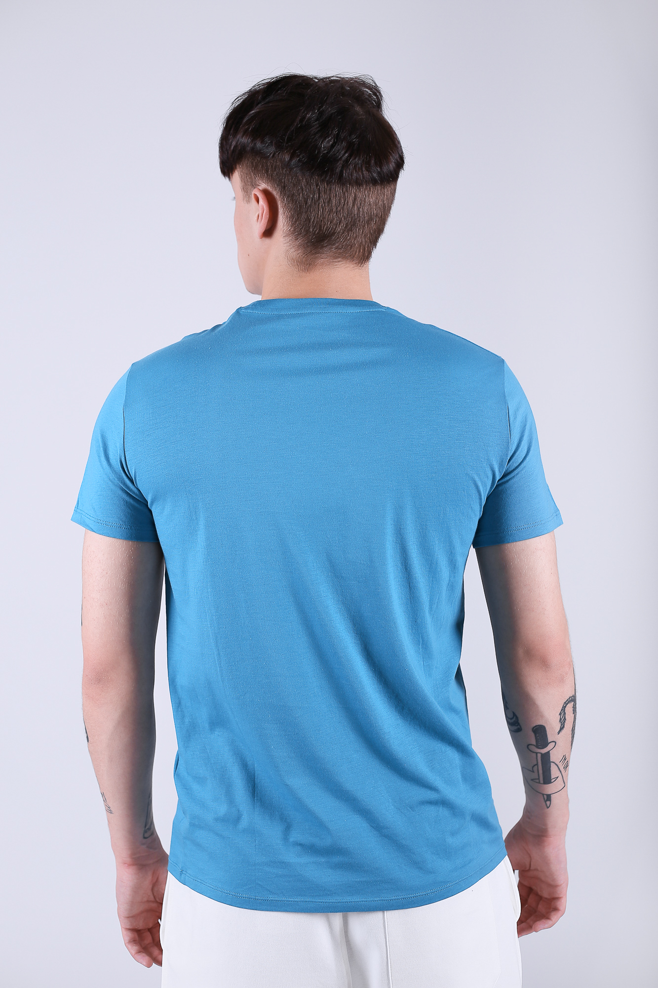 3LZTBV_ZJA5Z_15BB Футболка Armani Exchange Голубой