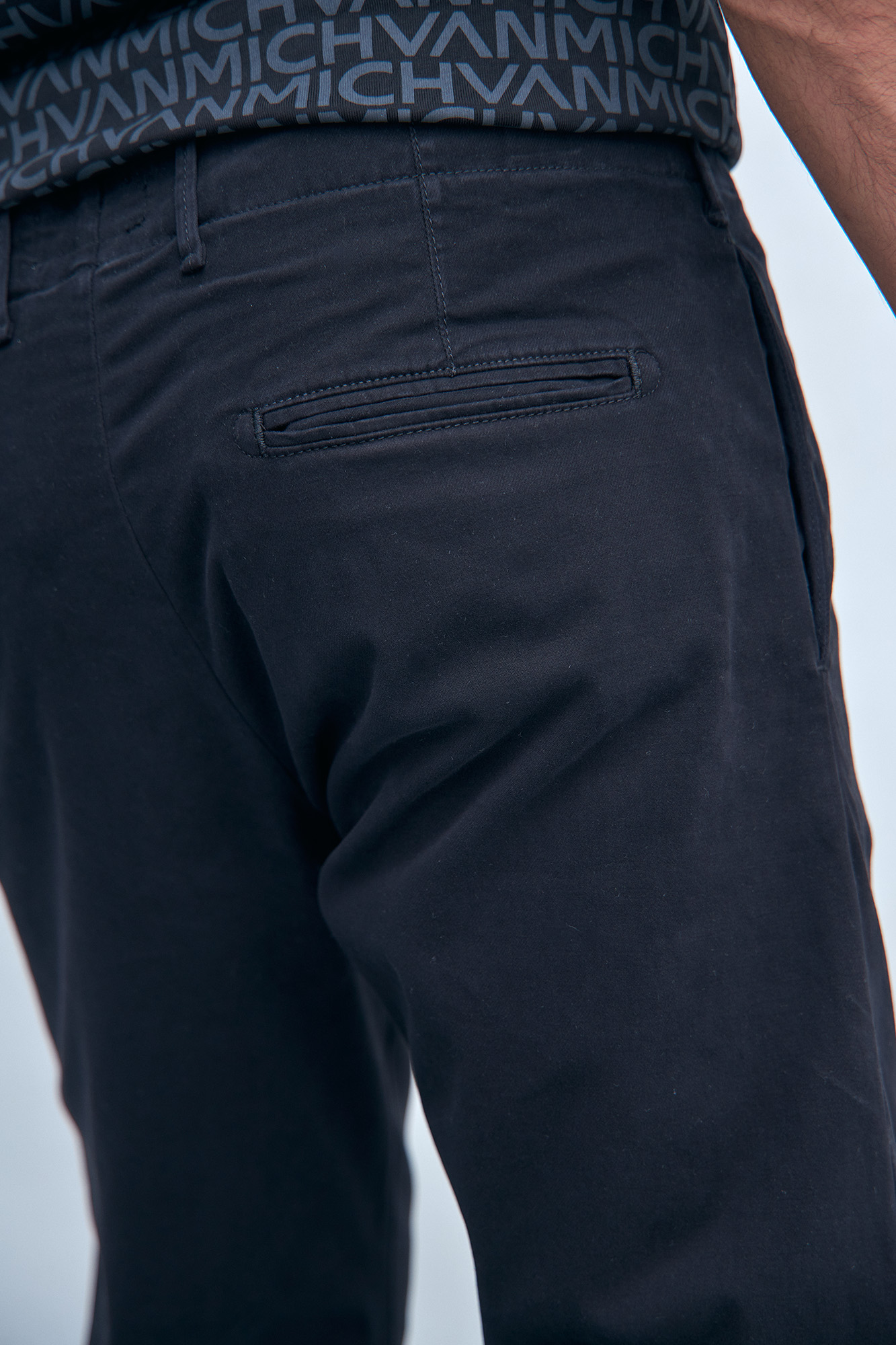 VM-232-38-044 Брюки Van Mich Черный