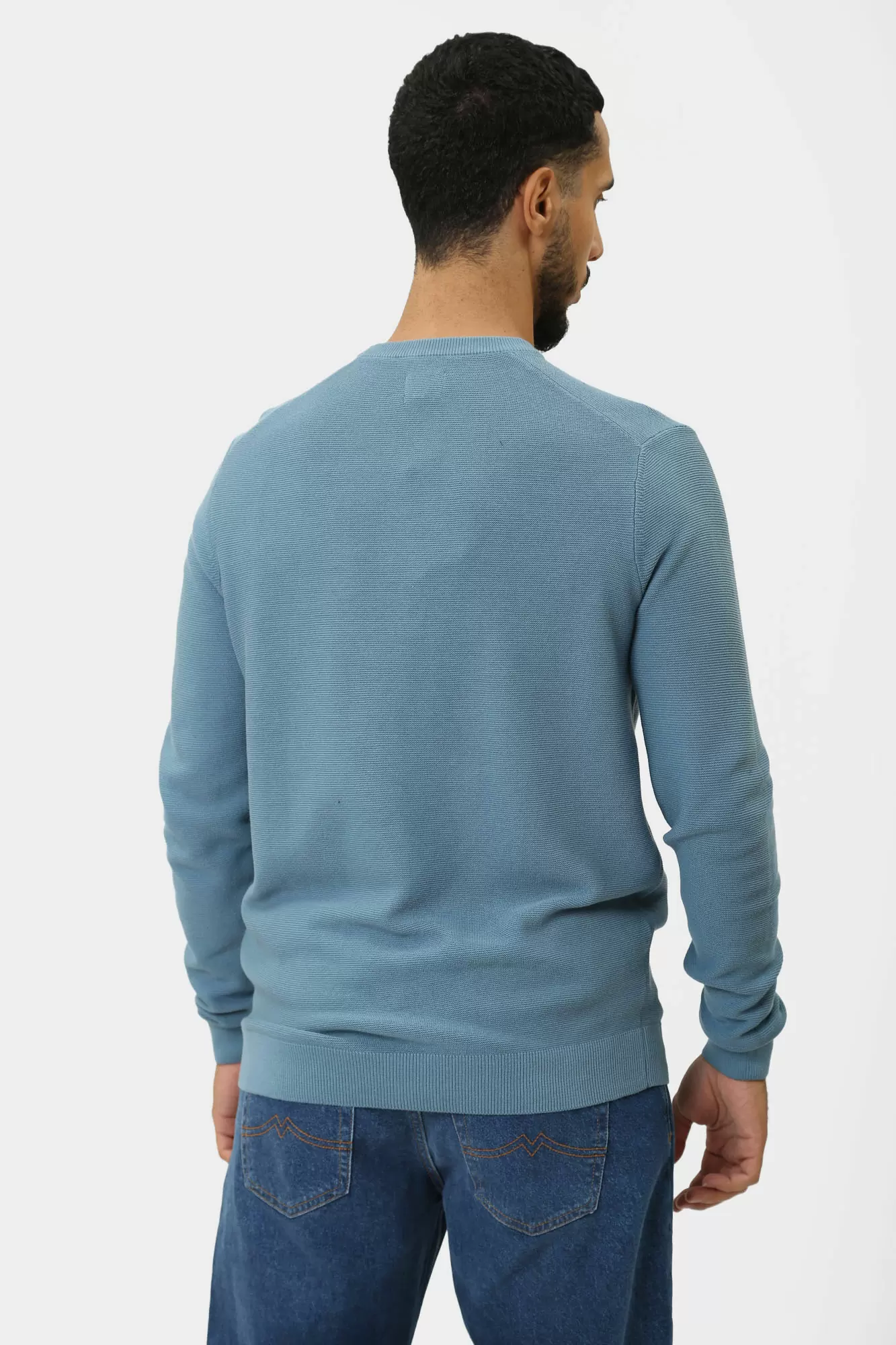 1015472 Джемпер Mustang Голубой