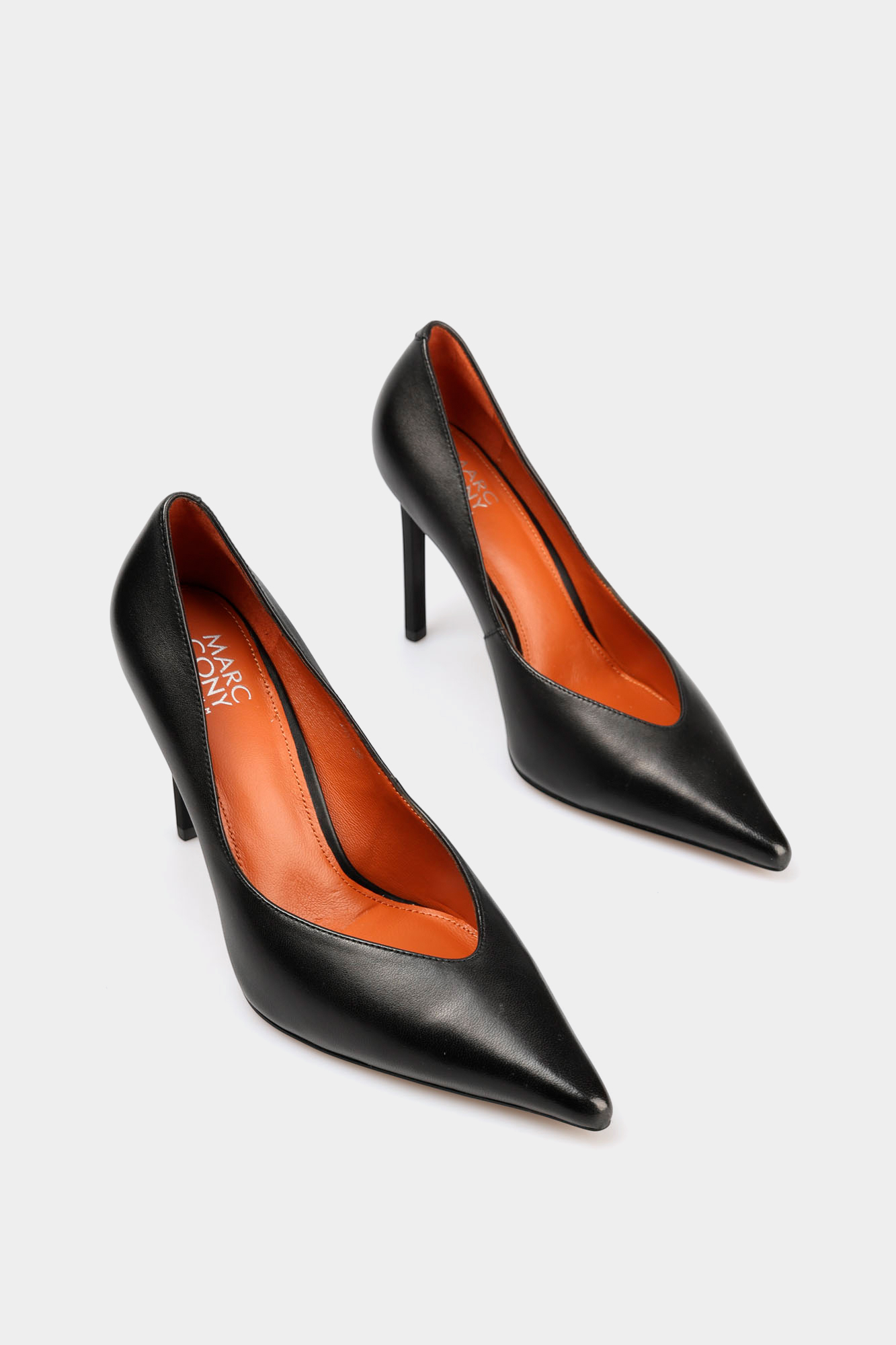 Туфли Marc Cony Натуральная кожа Черный
