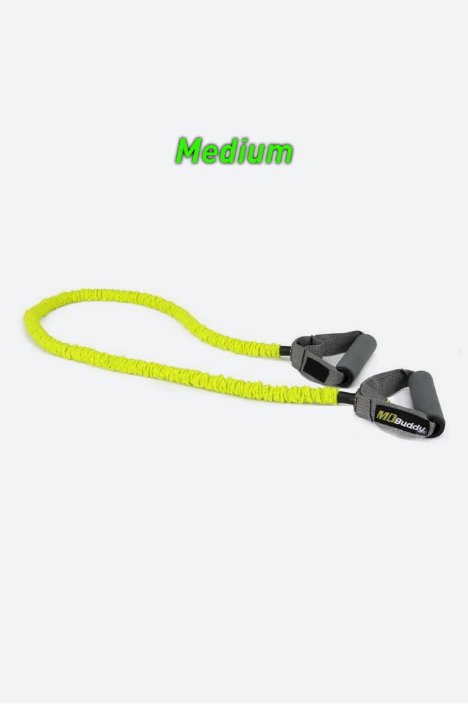 Эспандер трубчатый с предохр. втулкой 1370мм Mdbuddy