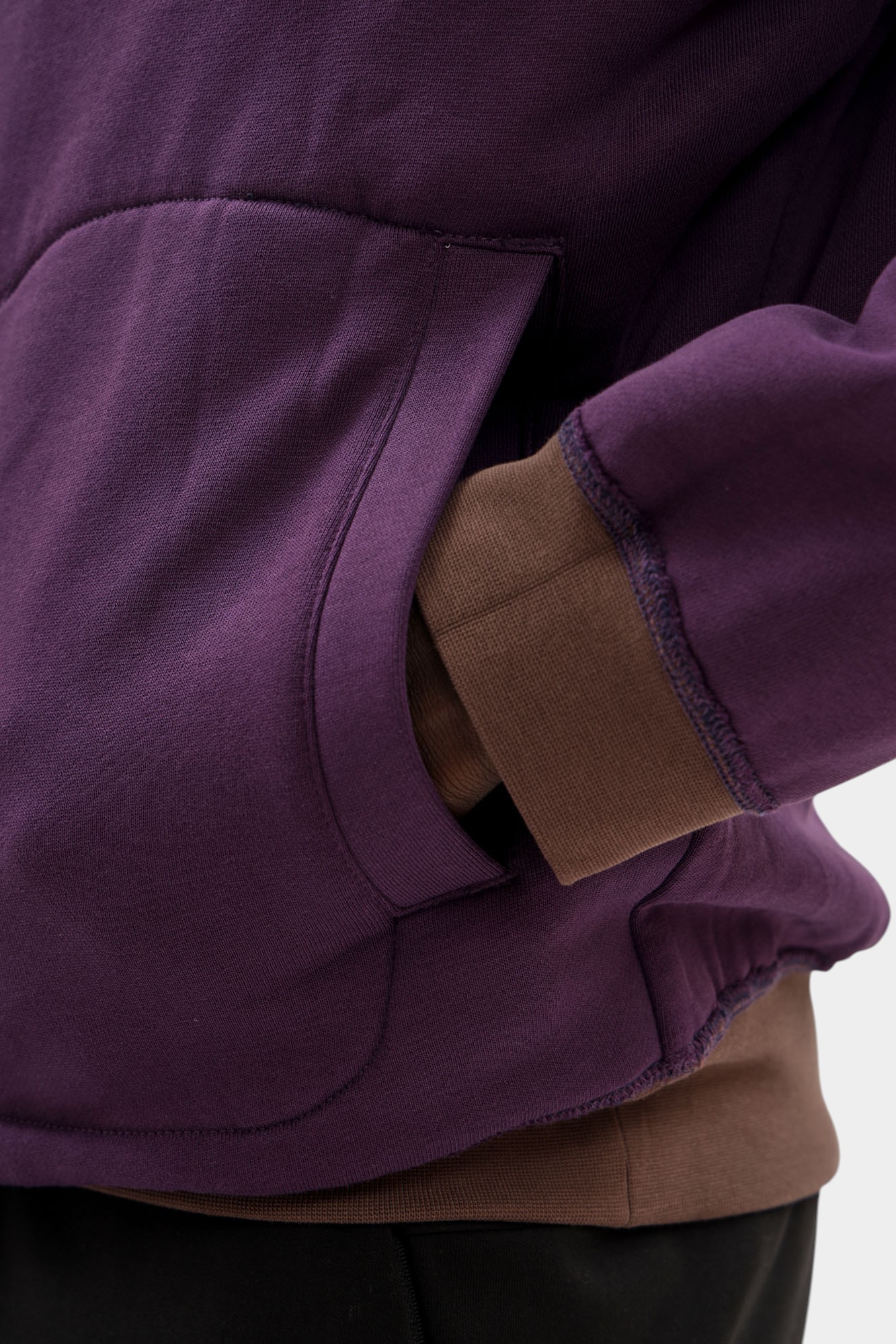 7X000156_AF10377 Худи EA7 Фиолетовый