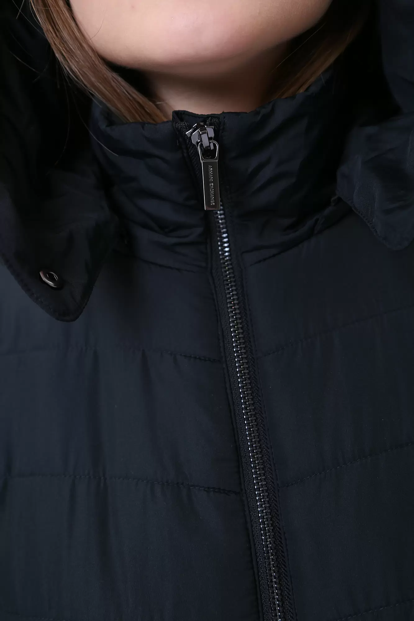 8NYK12_YNMAZ пальто утепленное armani exchange 