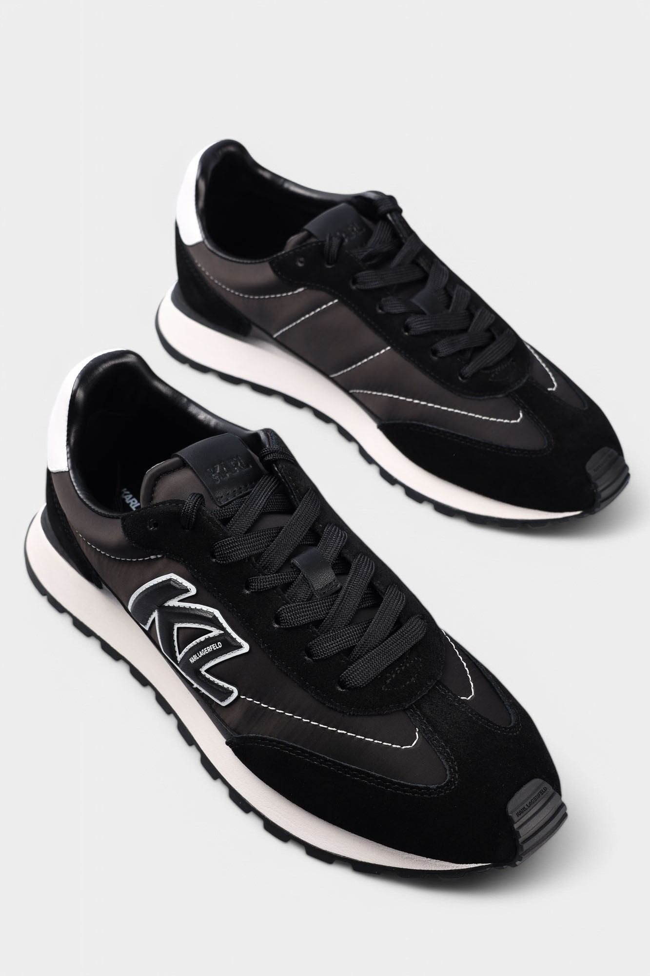 551480_855033 Кроссовки Karl Lagerfeld Черный