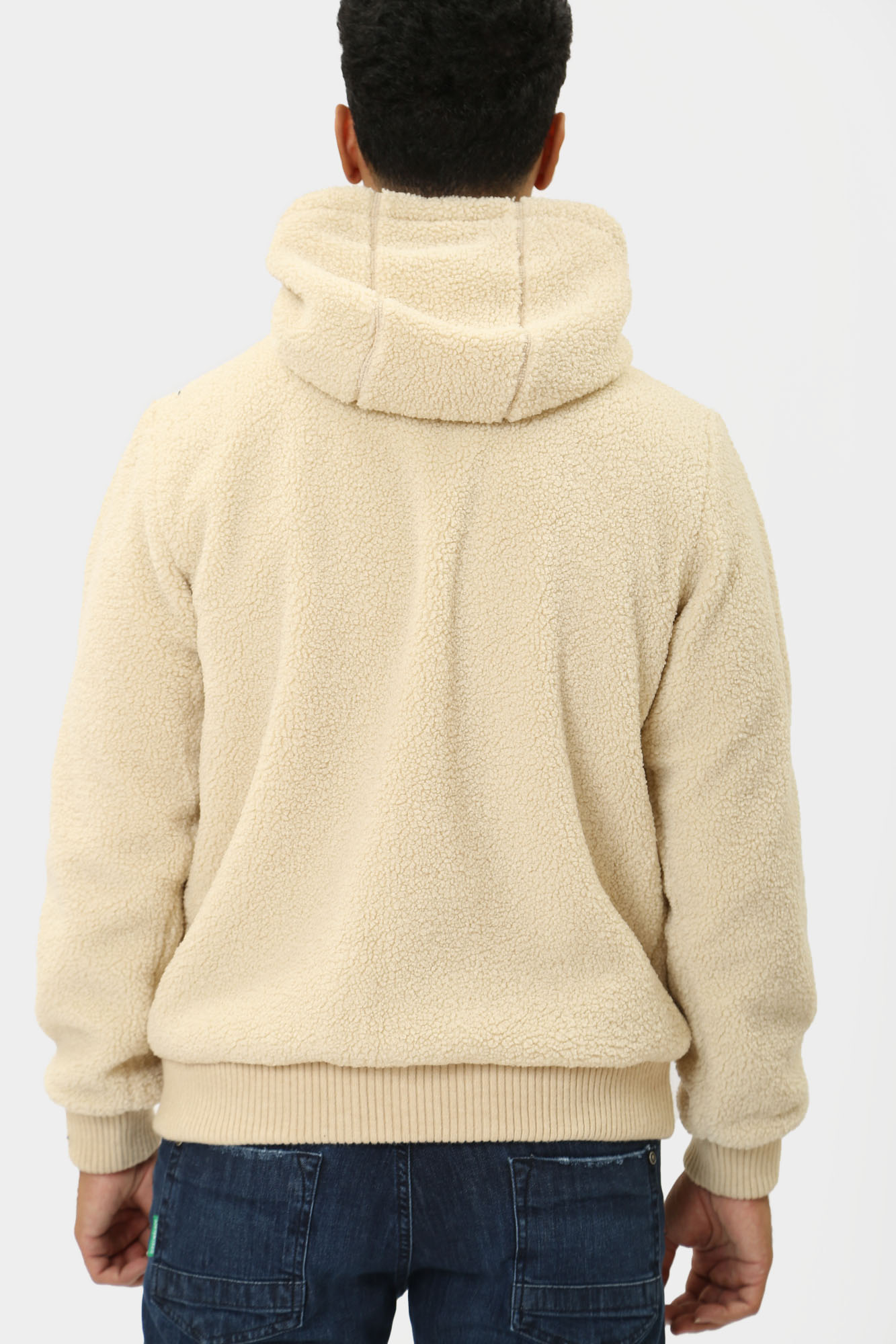 PBMF0237 Худи Bikkembergs Бежевый