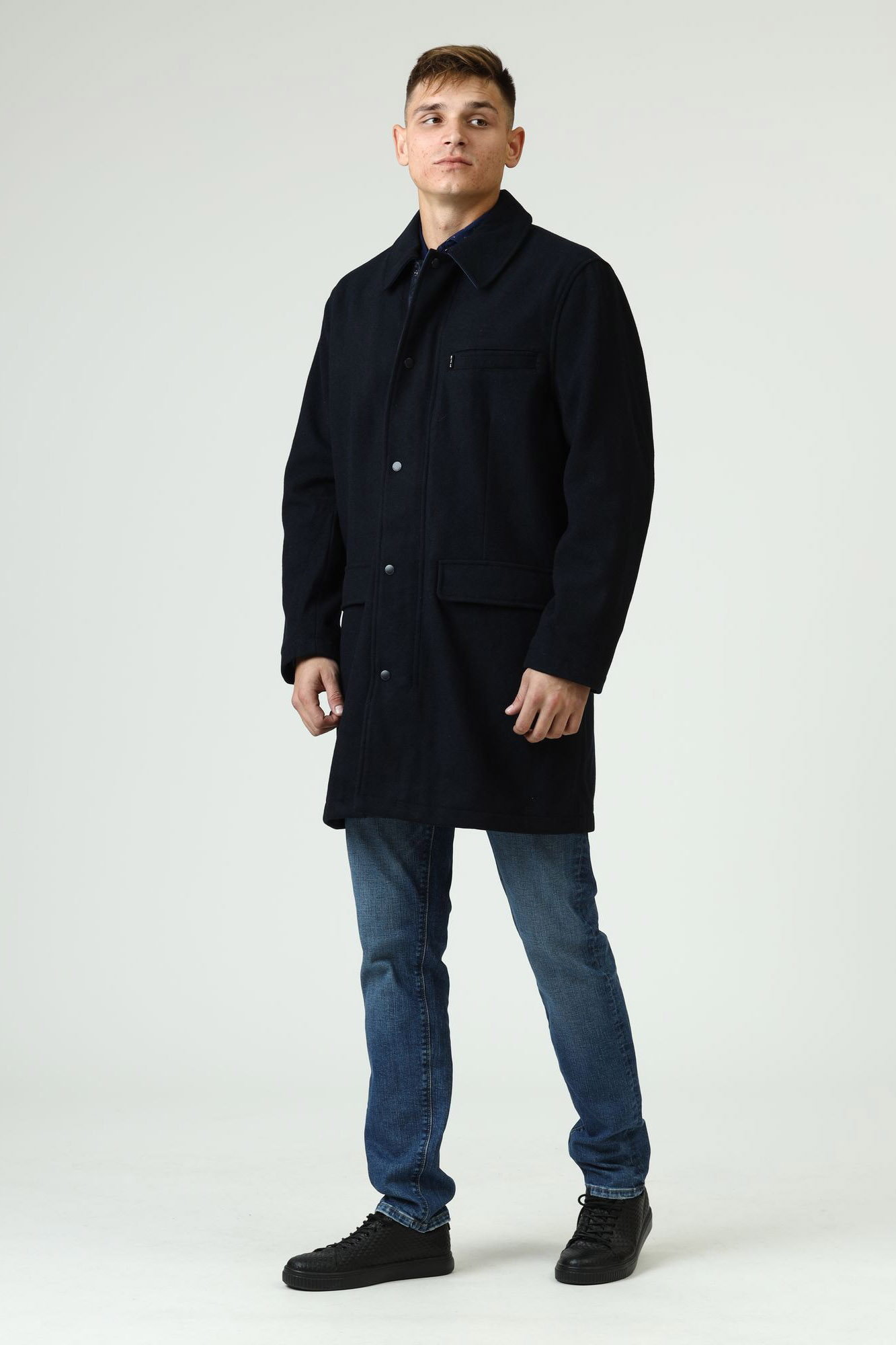 PM402293 Пальто Pepe Jeans Черный