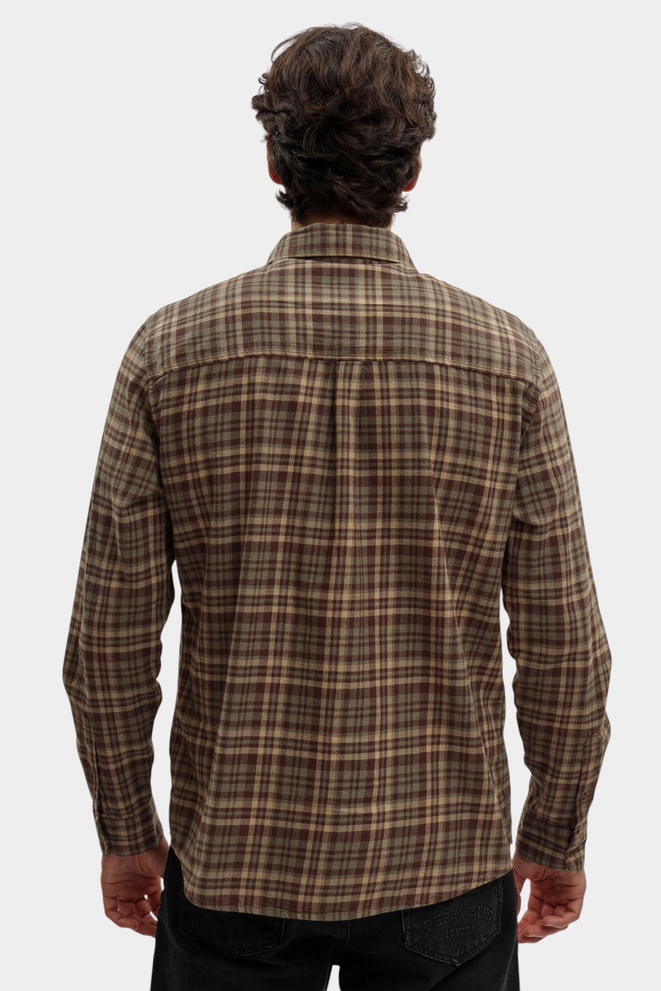 PM3090828 Рубашка  Pepe Jeans Зеленый