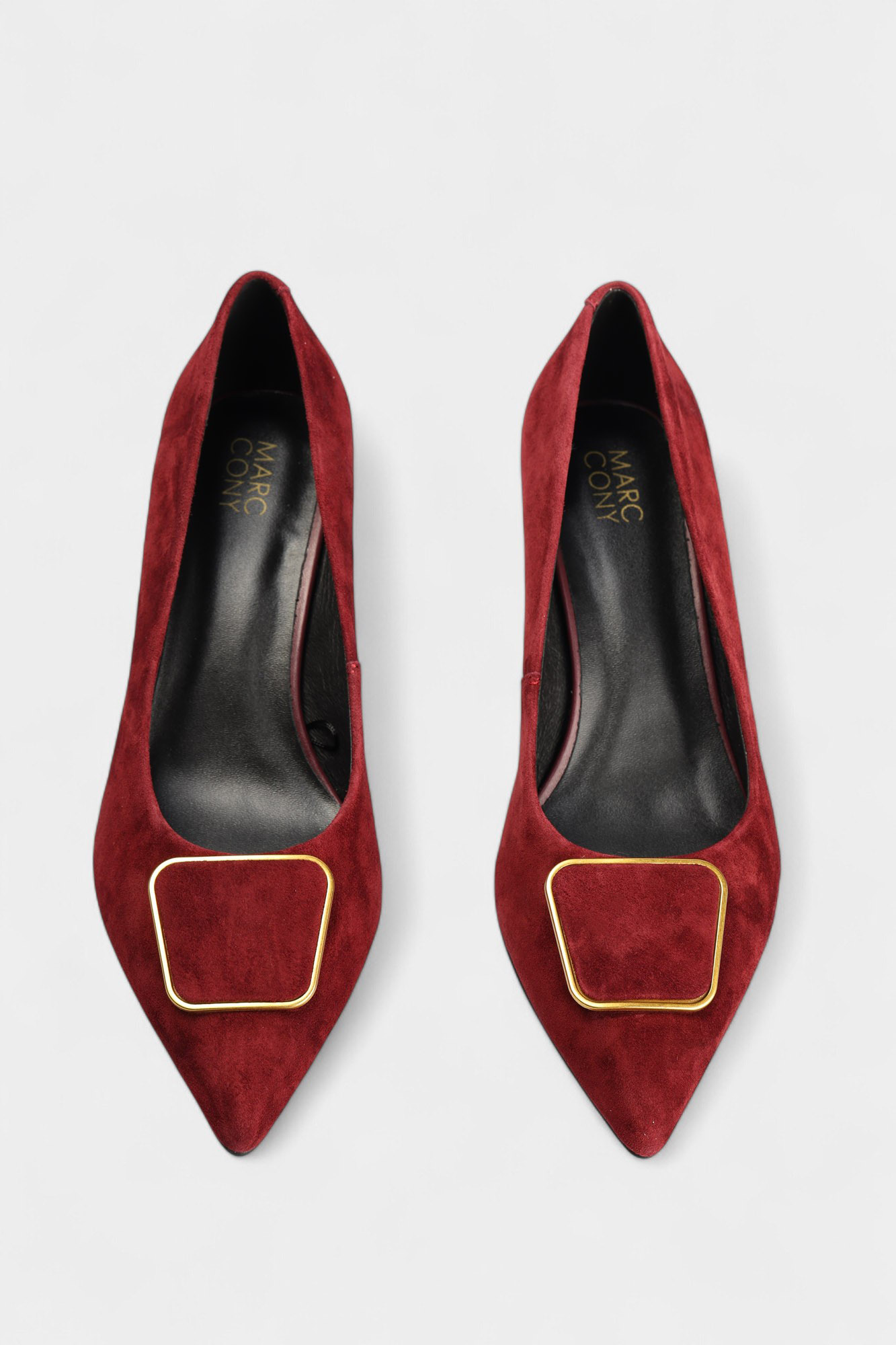 MCW166_03VP-WN Туфли Marc Cony Бордовый