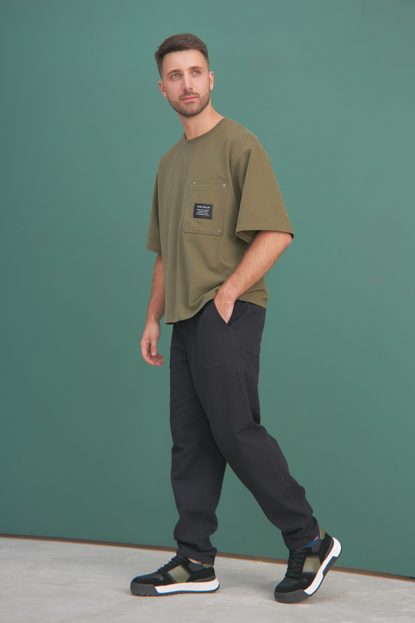 M-232-TH-56-0117 Брюки The Hills Черный