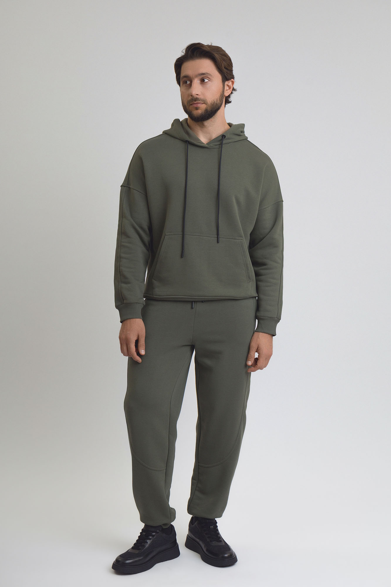 M-252-P-20-0601 Худи The Hills Хаки