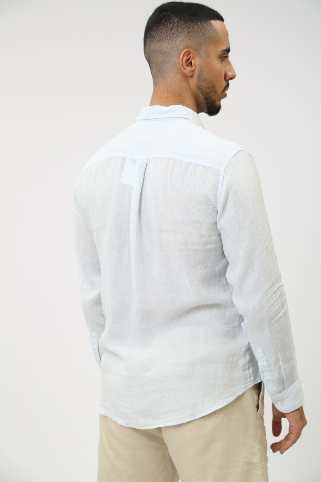 PM308523 Рубашка с длинным рукавом Pepe Jeans Голубой