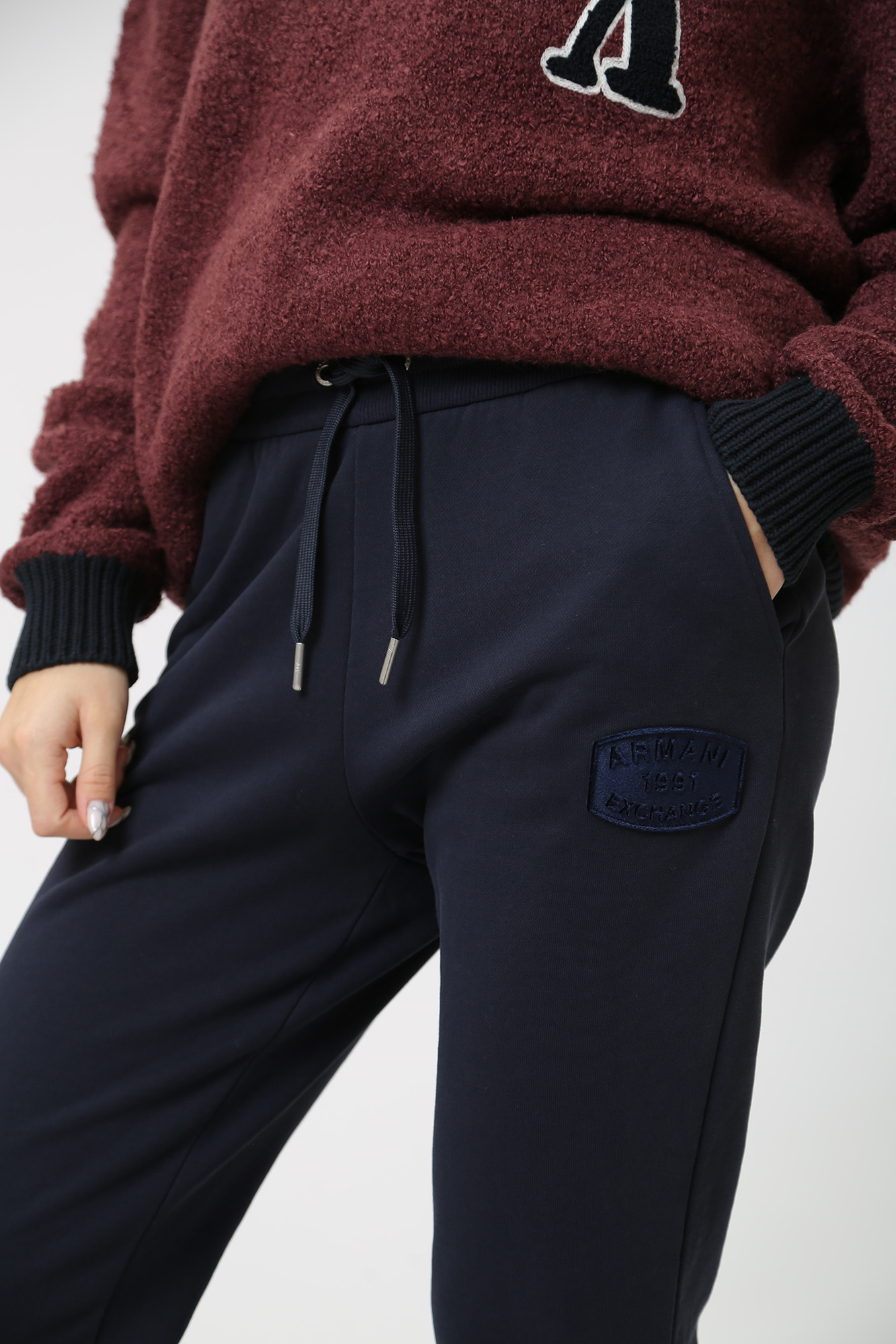 6RYP88_YJEDZ брюки спортивные armani exchange 