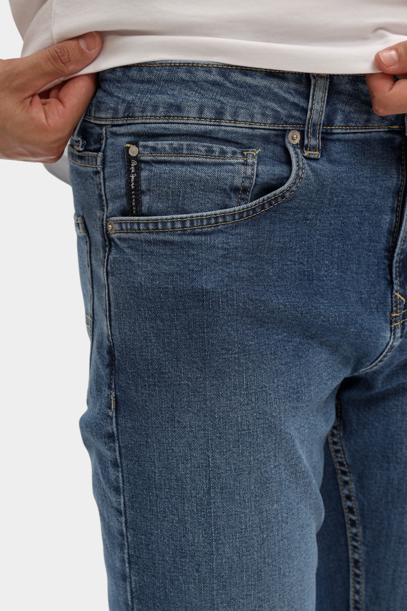 PM2083954FA Брюки джинсовые Pepe Jeans Синий