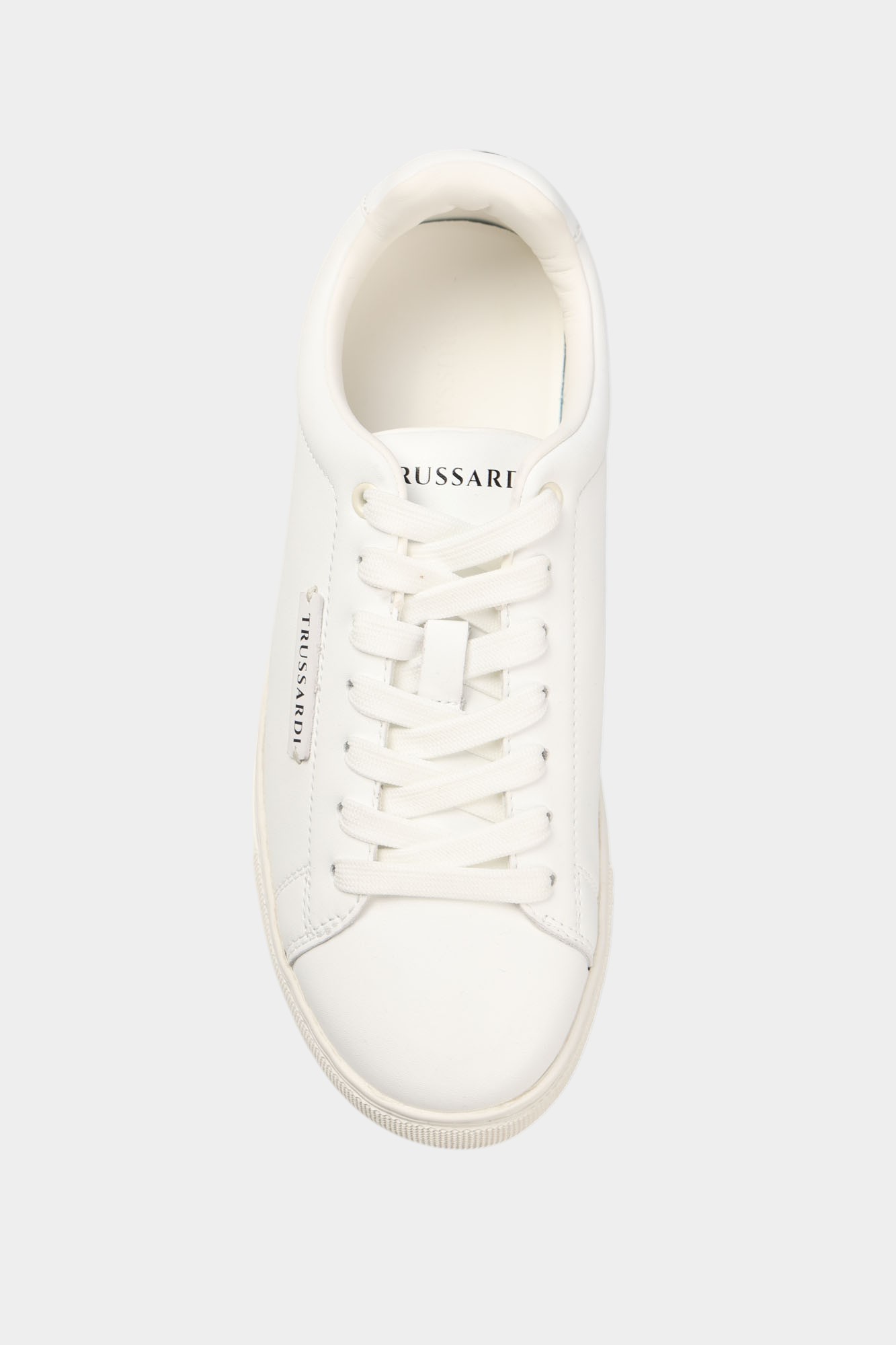 N034S000942N-WNS01L71-22PA Кеды Trussardi Белый