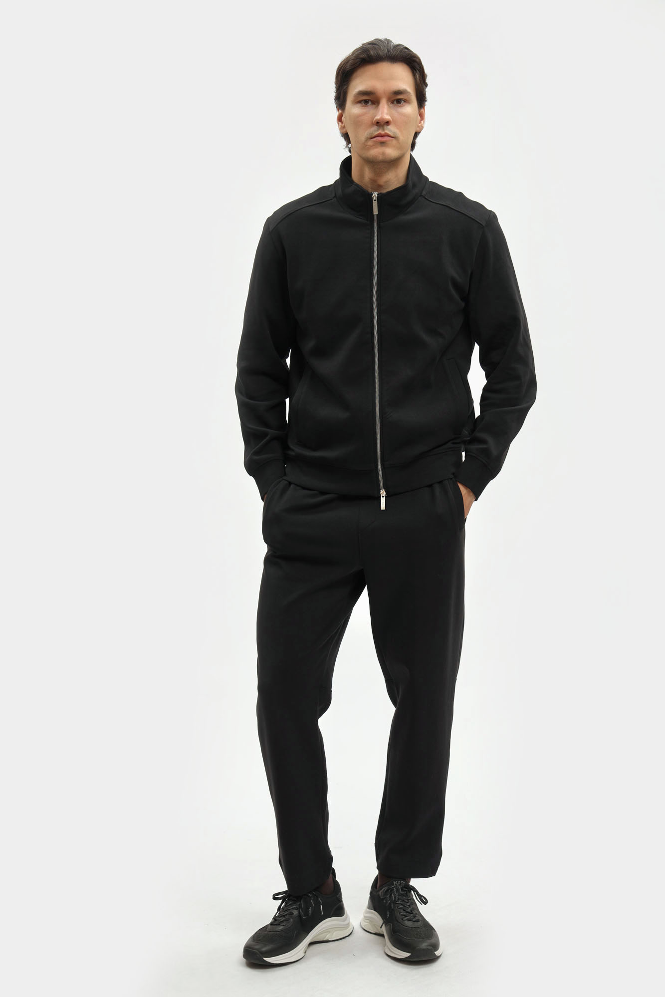 30048133_10020275 Толстовка Strellson Синий