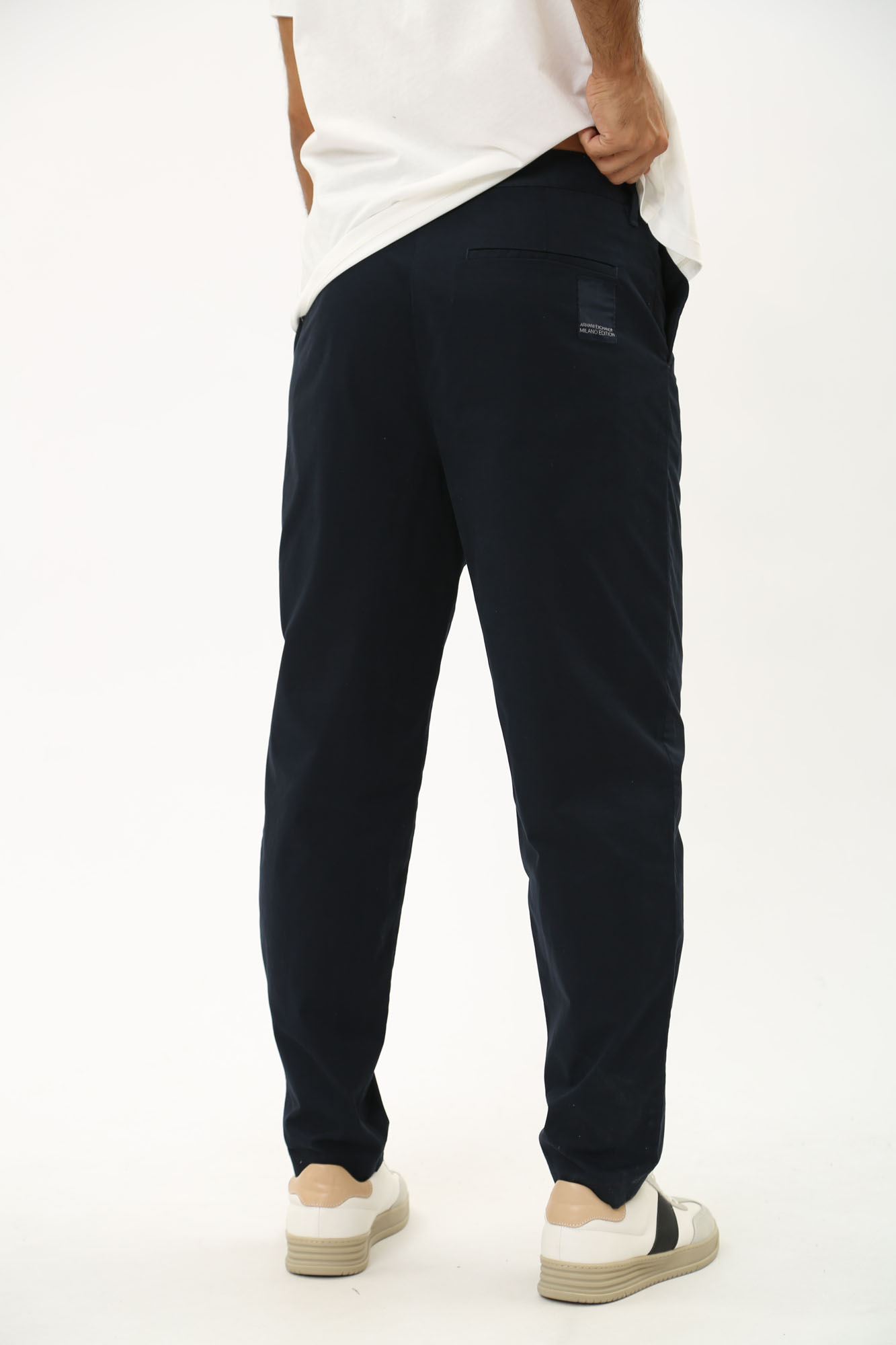 3DZP07_ZN3TZ Брюки чиносы Armani Exchange Синий